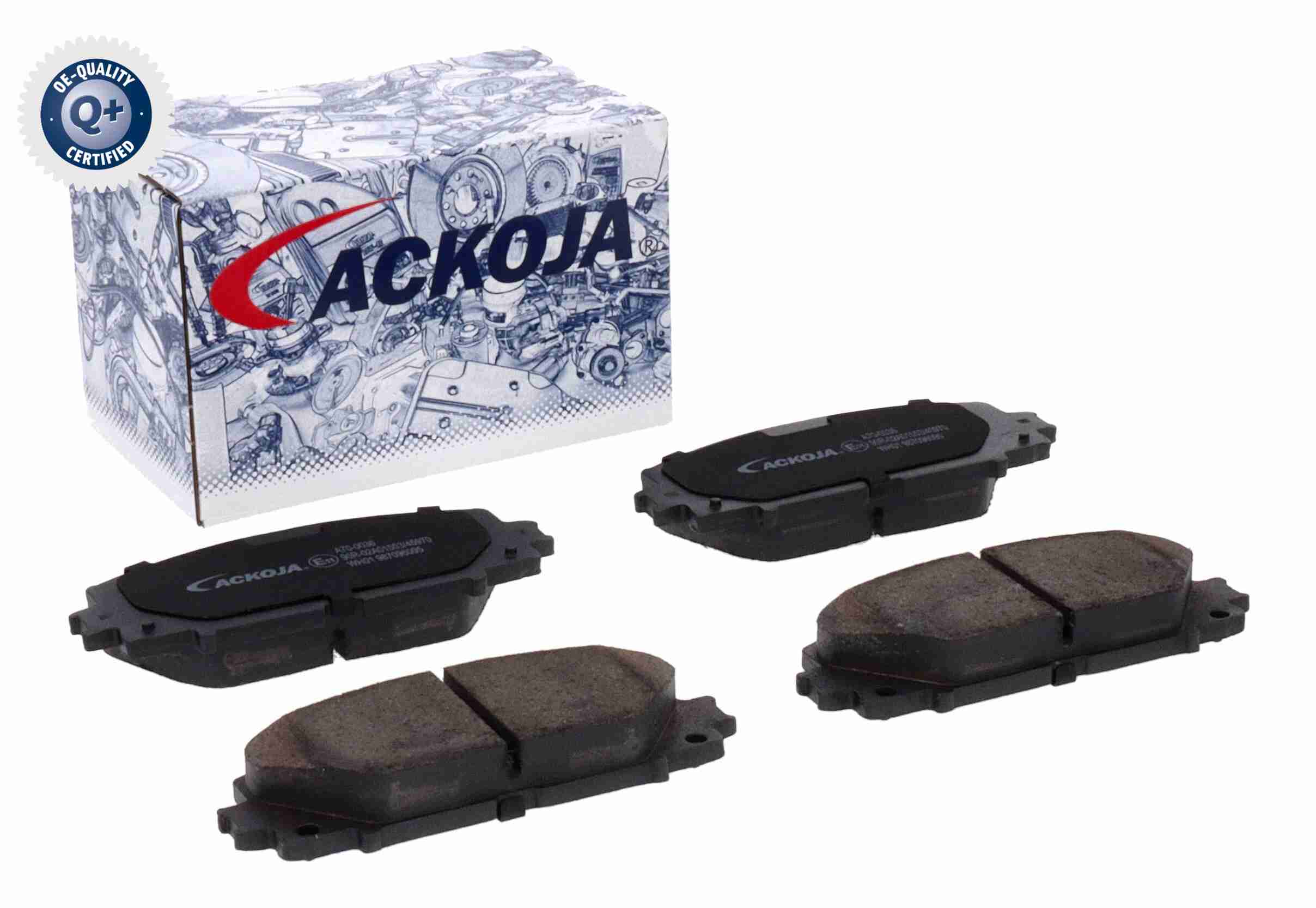 Ackoja Remblokset A70-0036