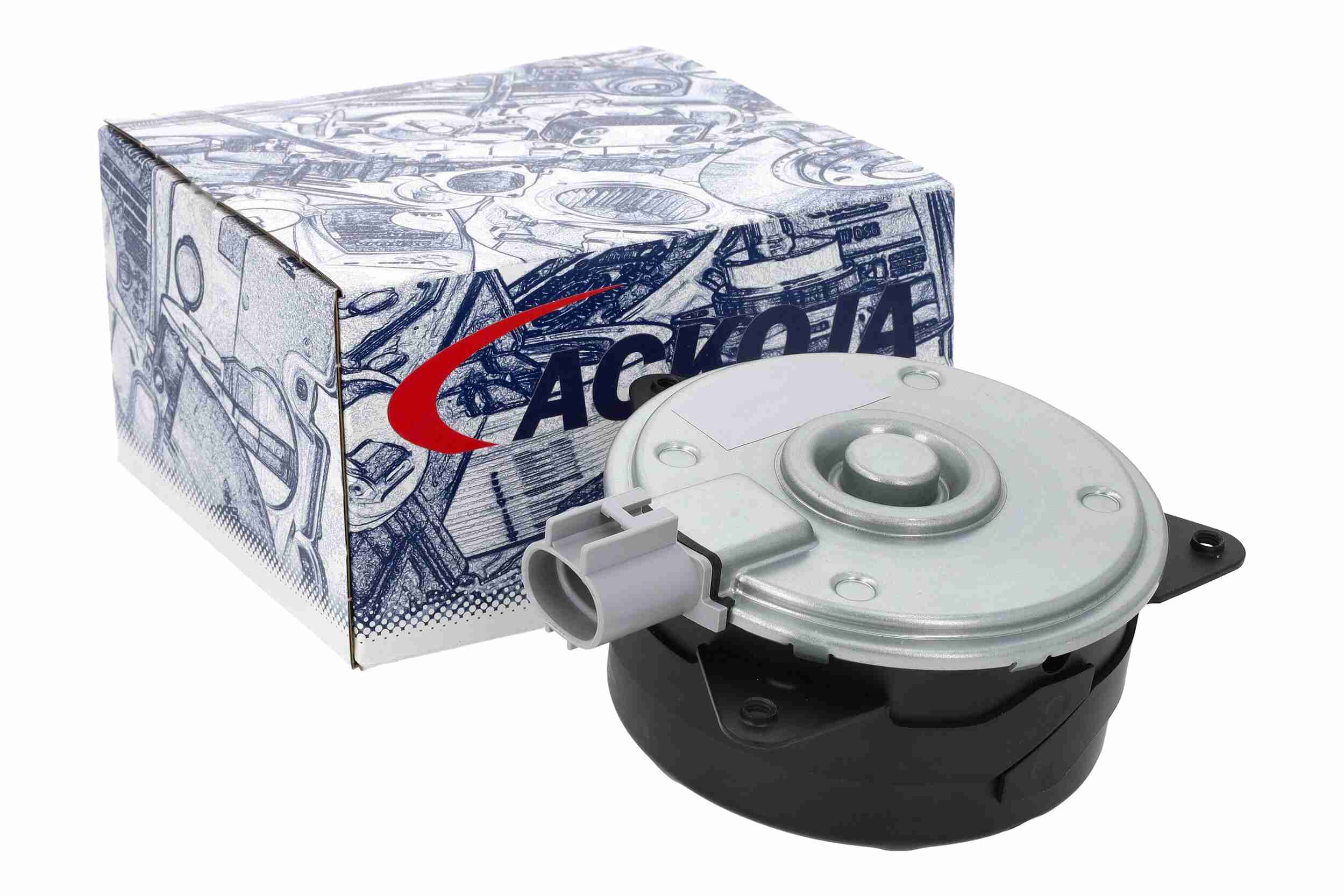 Ackoja Elektrische motor, radiateurventilator A70-01-0022