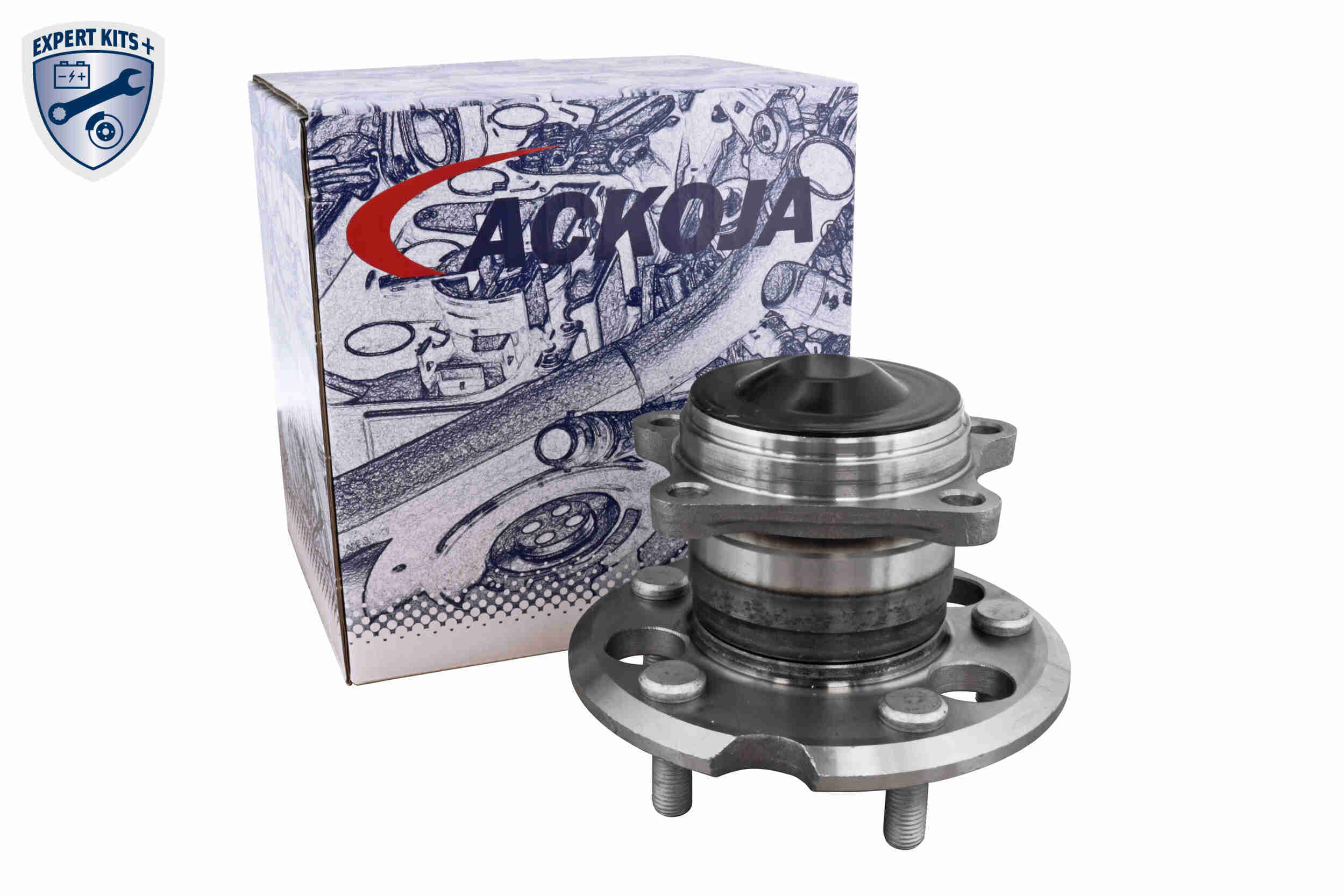 Ackoja Wiellagerset A70-0139