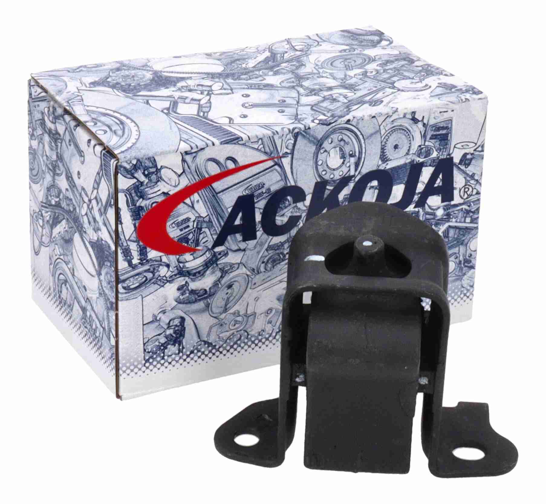 Ackoja Draagarm-/ reactiearm lager A70-0359