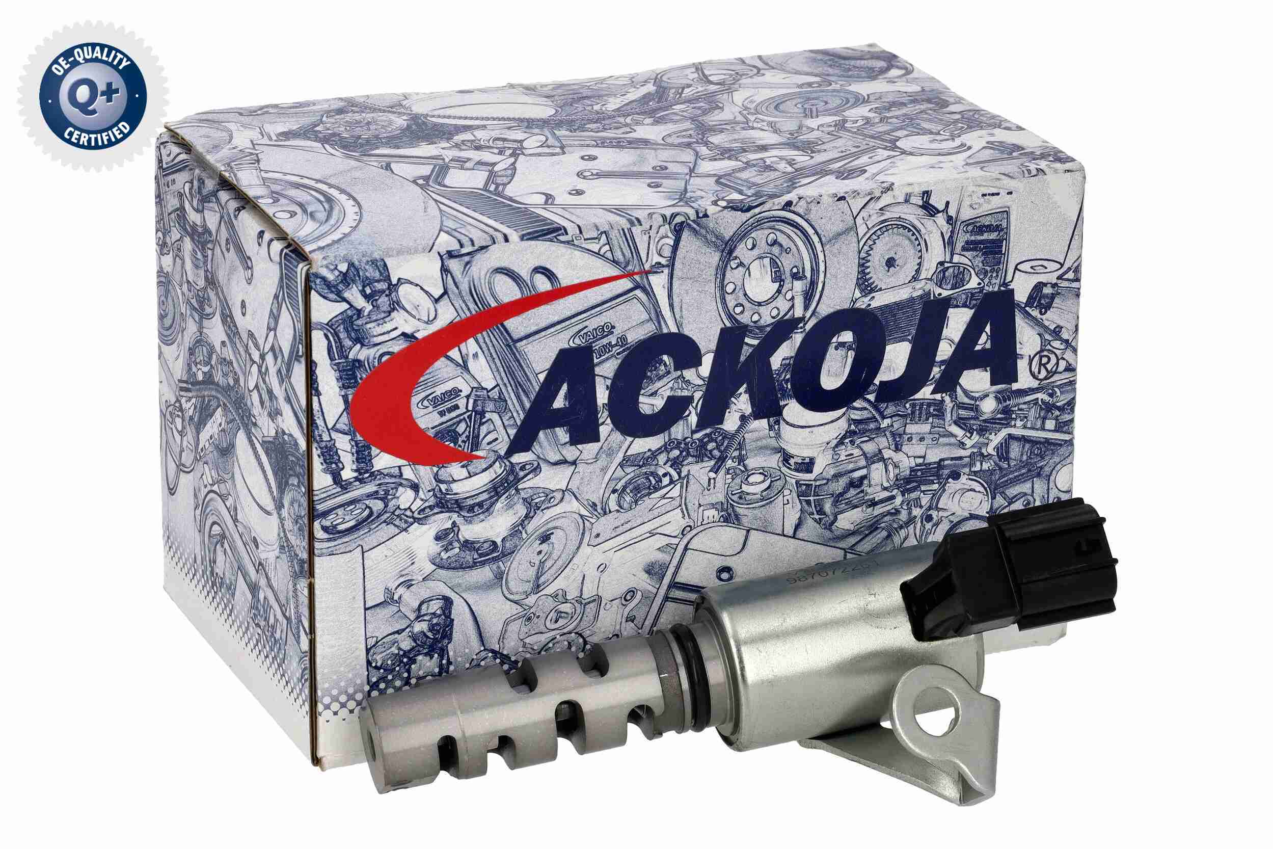 Ackoja Nokkenasregelklep A70-0611