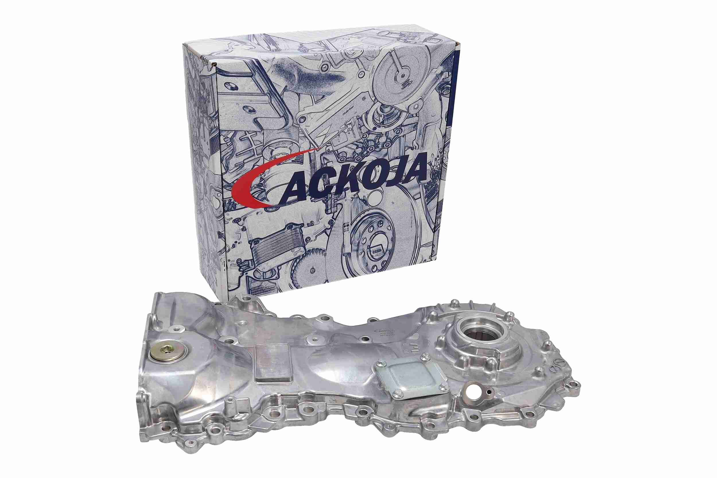 Ackoja Afscherming, distributieriem A70-0635