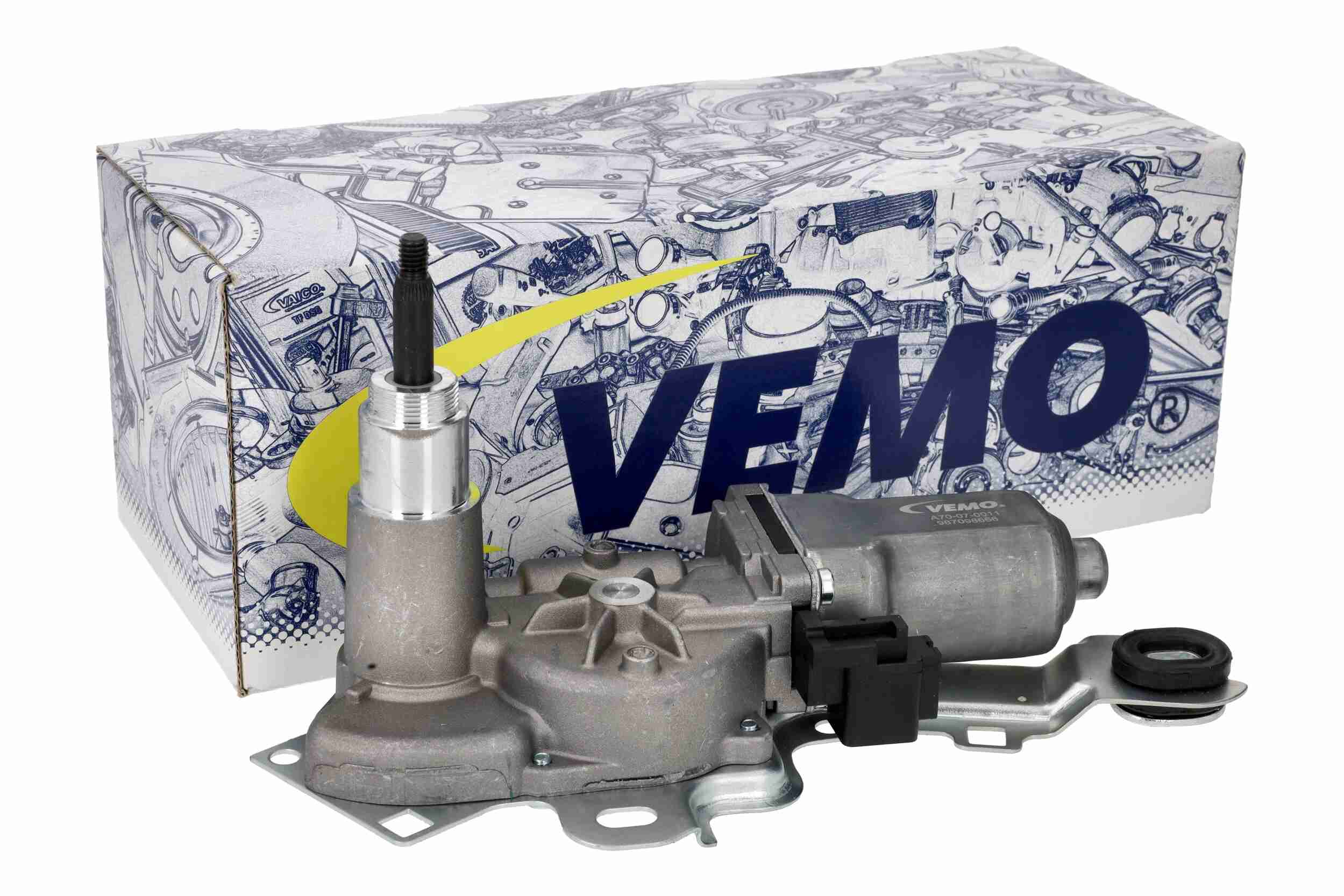 Ackoja Ruitenwissermotor A70-07-0011