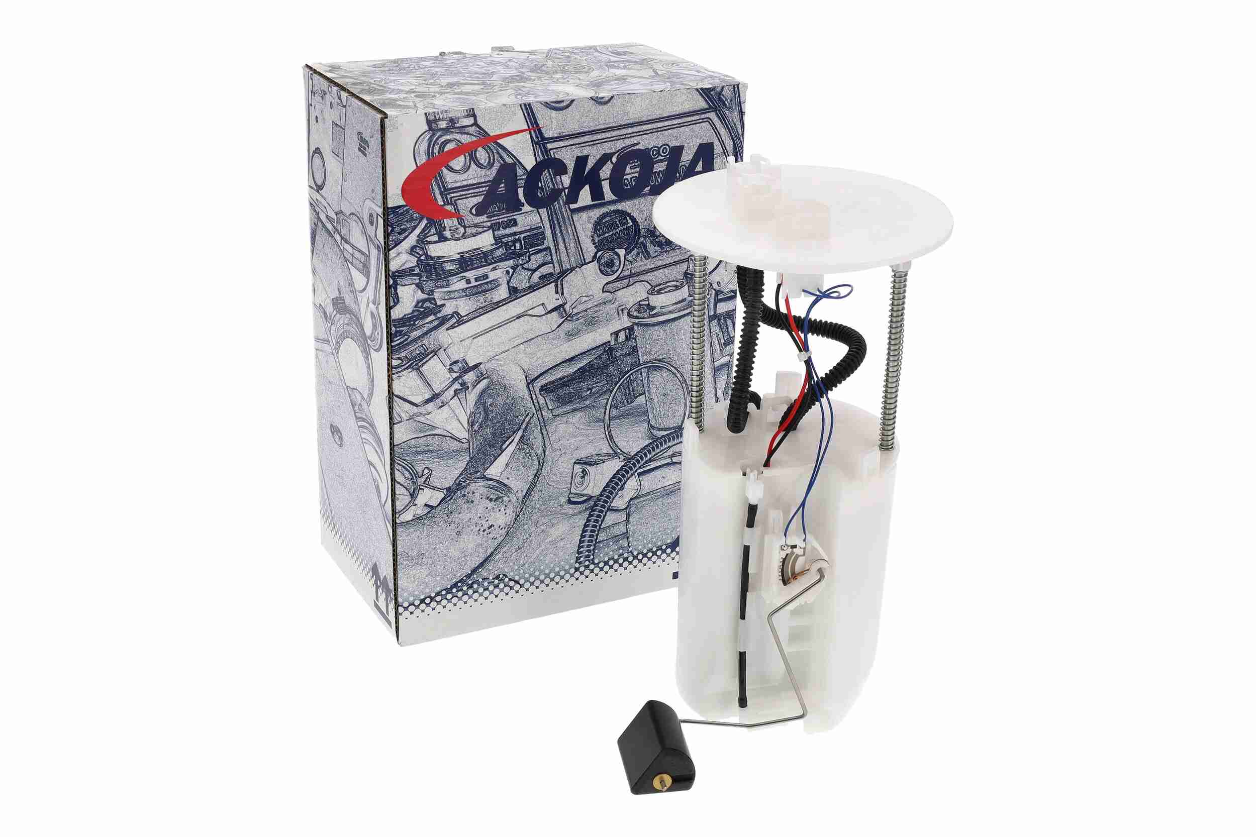 Ackoja Brandstof toevoermodule A70-09-0008