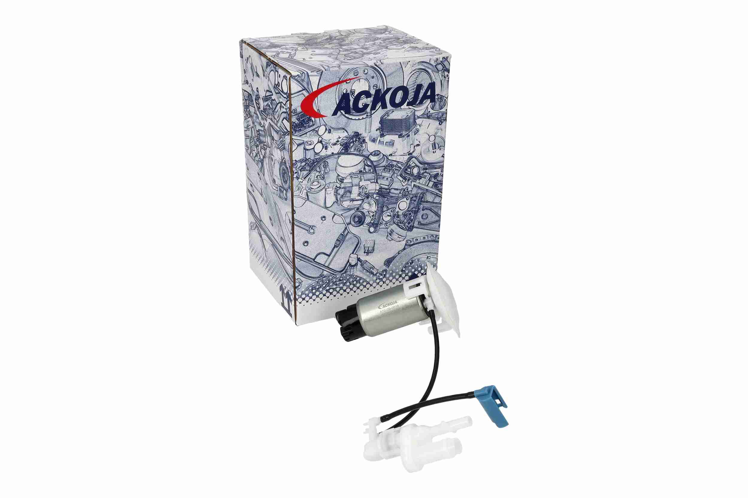 Ackoja Brandstofpomp A70-09-0016