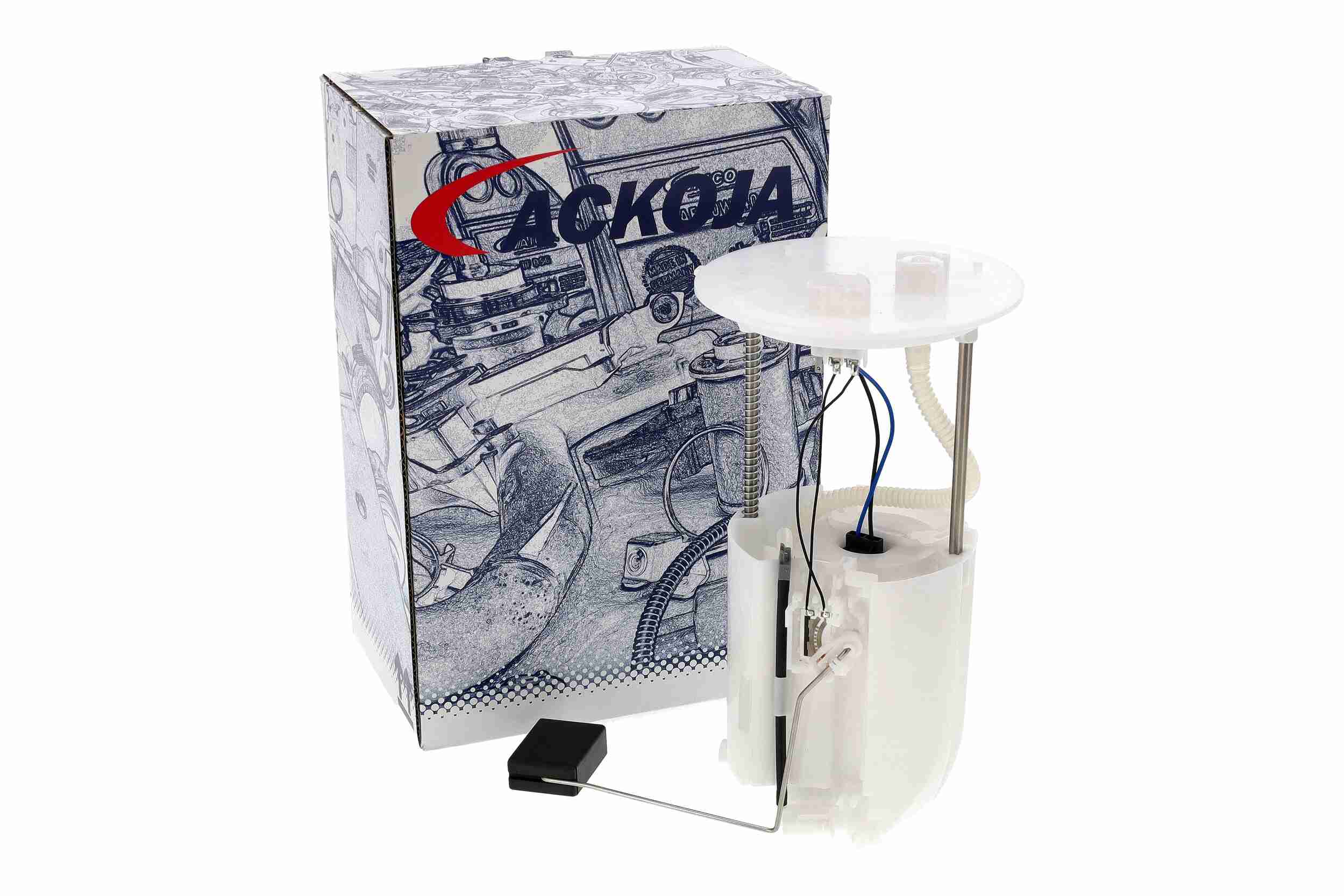 Ackoja Brandstoftoevoereenheid A70-09-0027