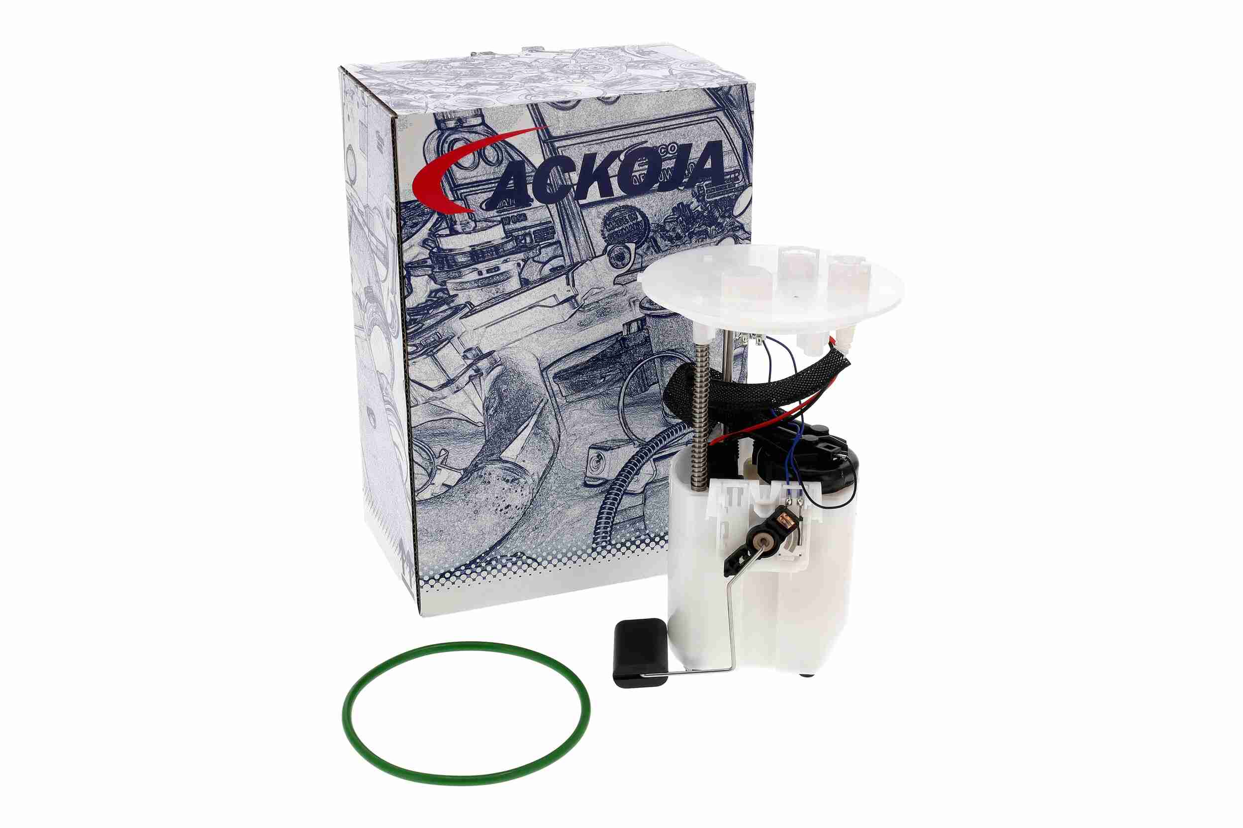 Ackoja Brandstoftoevoereenheid A70-09-0044