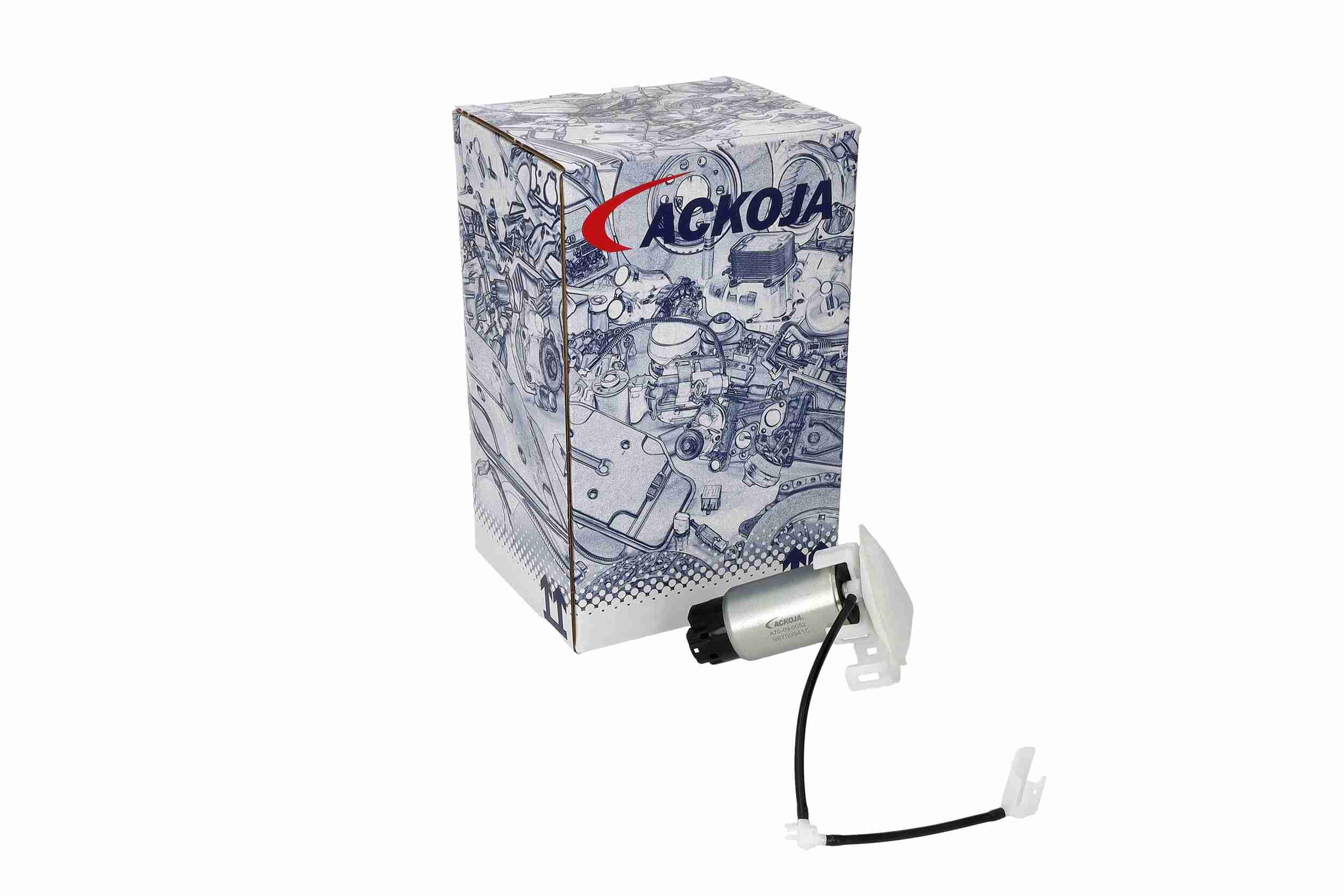 Ackoja Brandstofpomp A70-09-0052