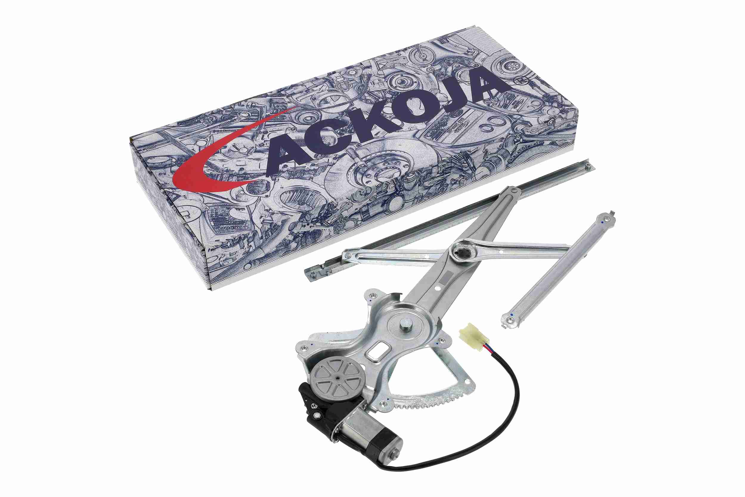 Ackoja Raambedieningsmechanisme A70-0984