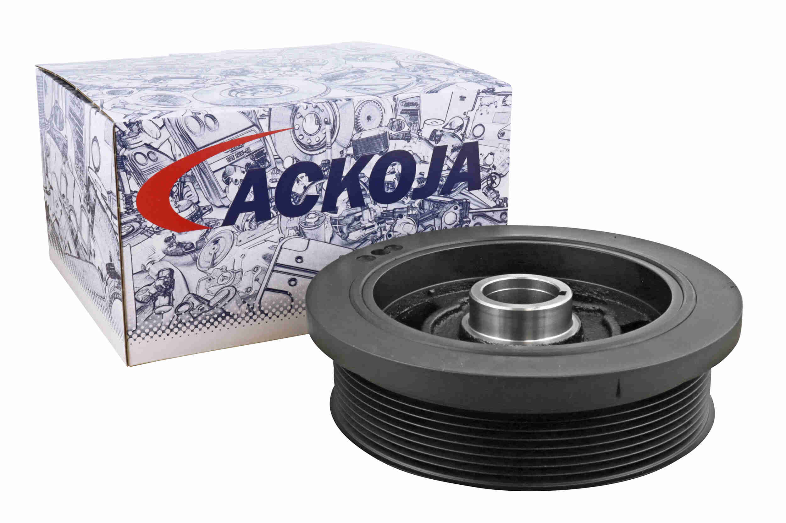 Ackoja Riemschijf, krukas A70-0992