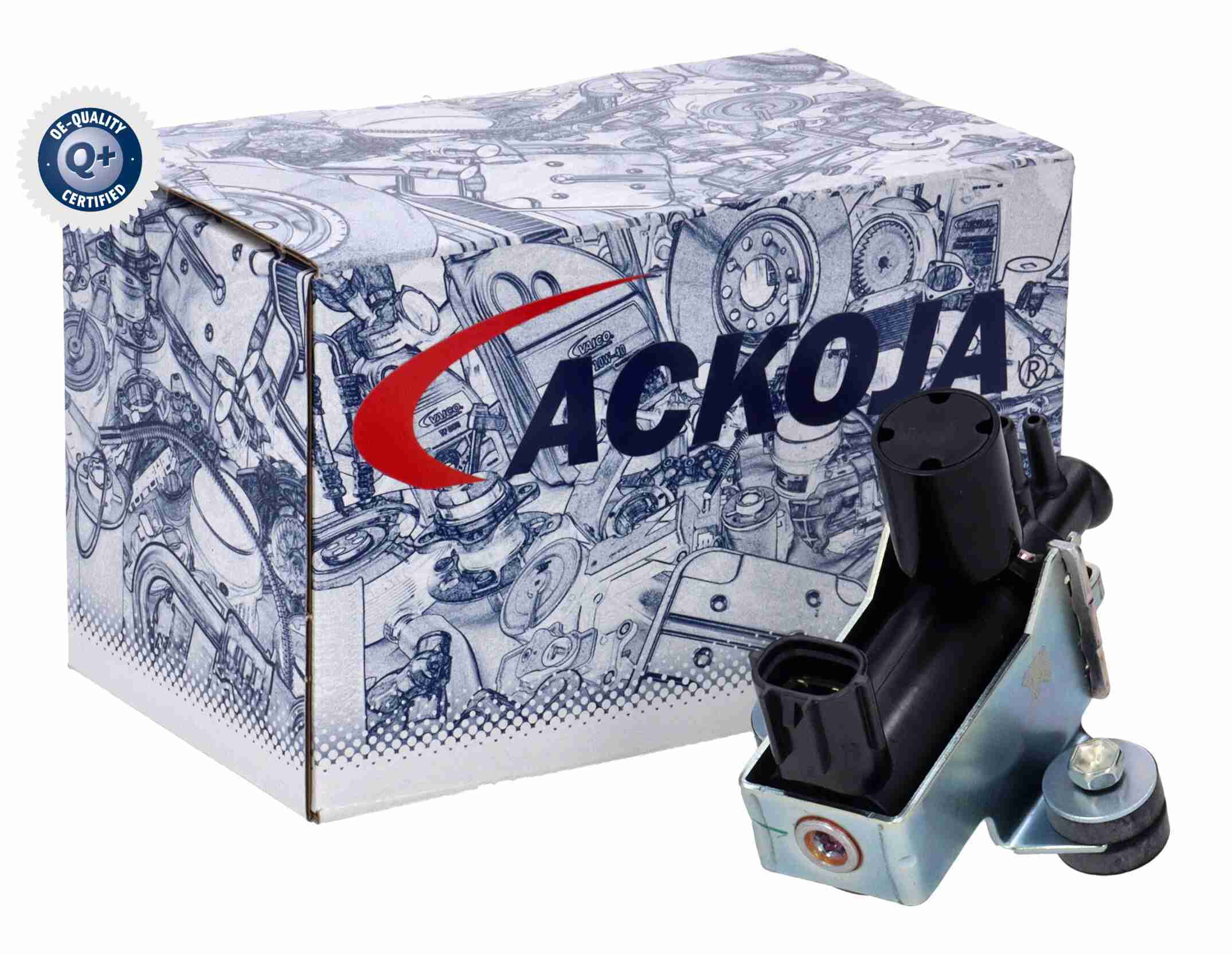 Ackoja Onderdrukstuurklep, uitlaatgasrecirculatie A70-1027