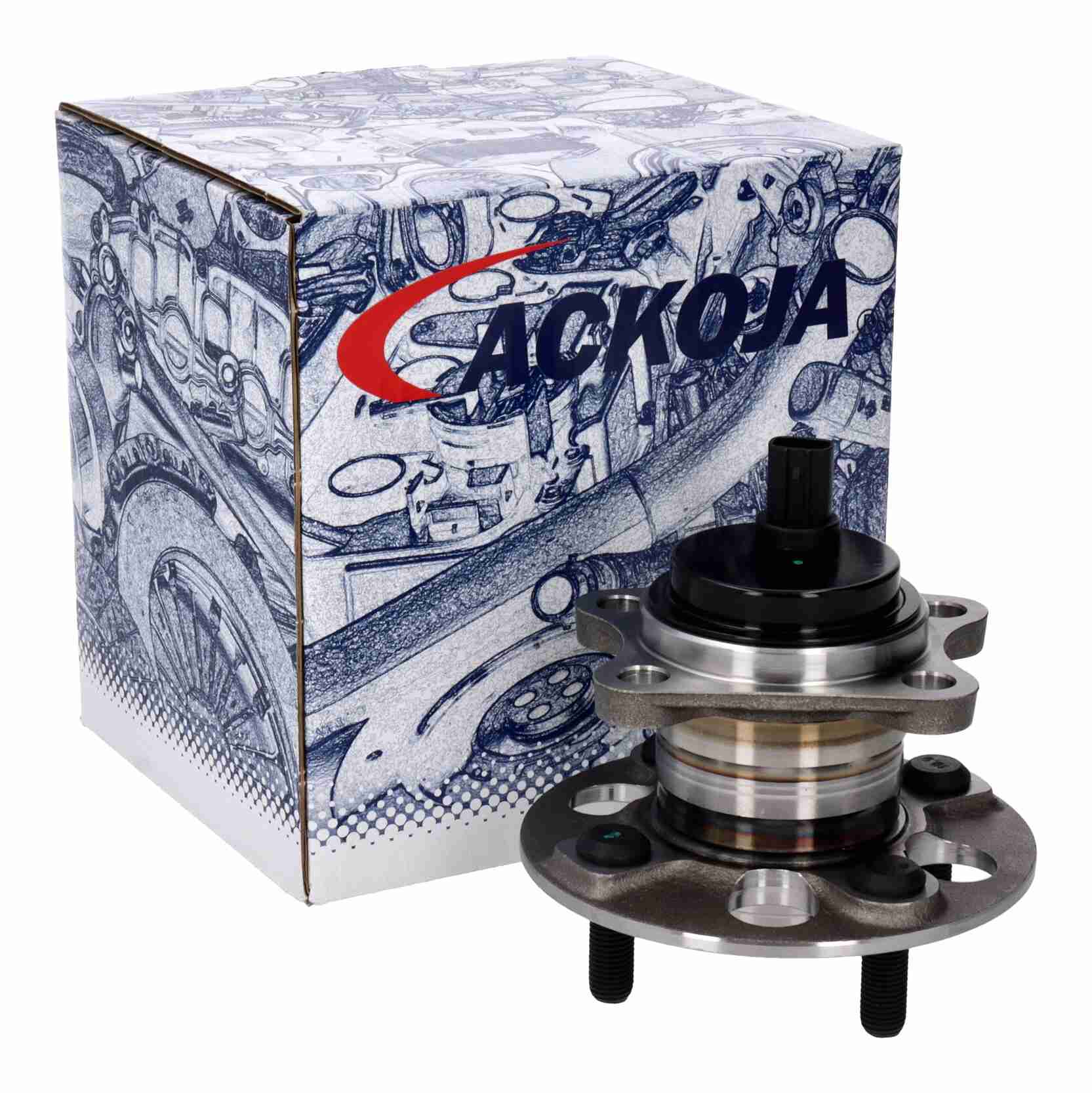 Ackoja Wiellagerset A70-1050