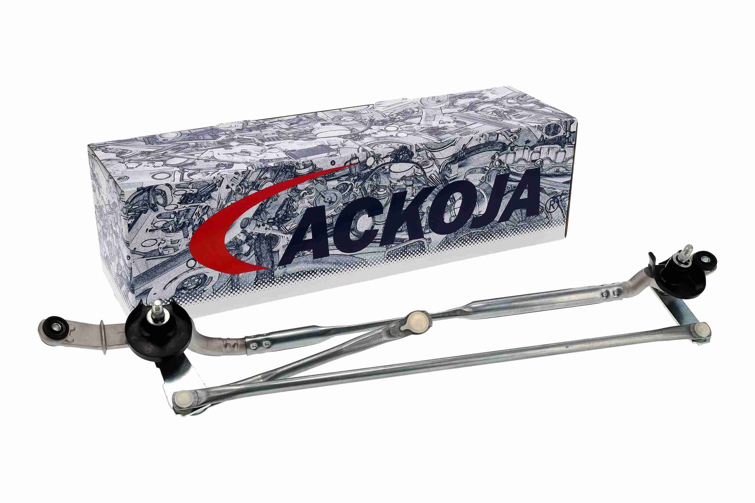 Ackoja Ruitenwisserstangen A70-1072