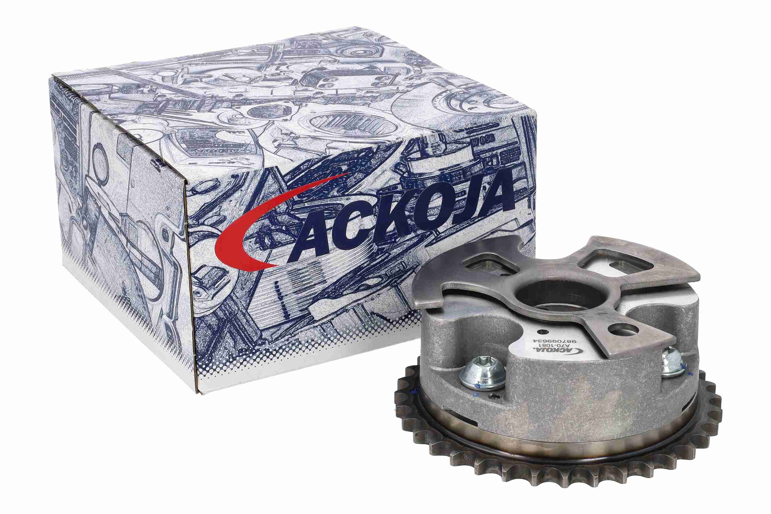 Ackoja Nokkenasregelaar A70-1081