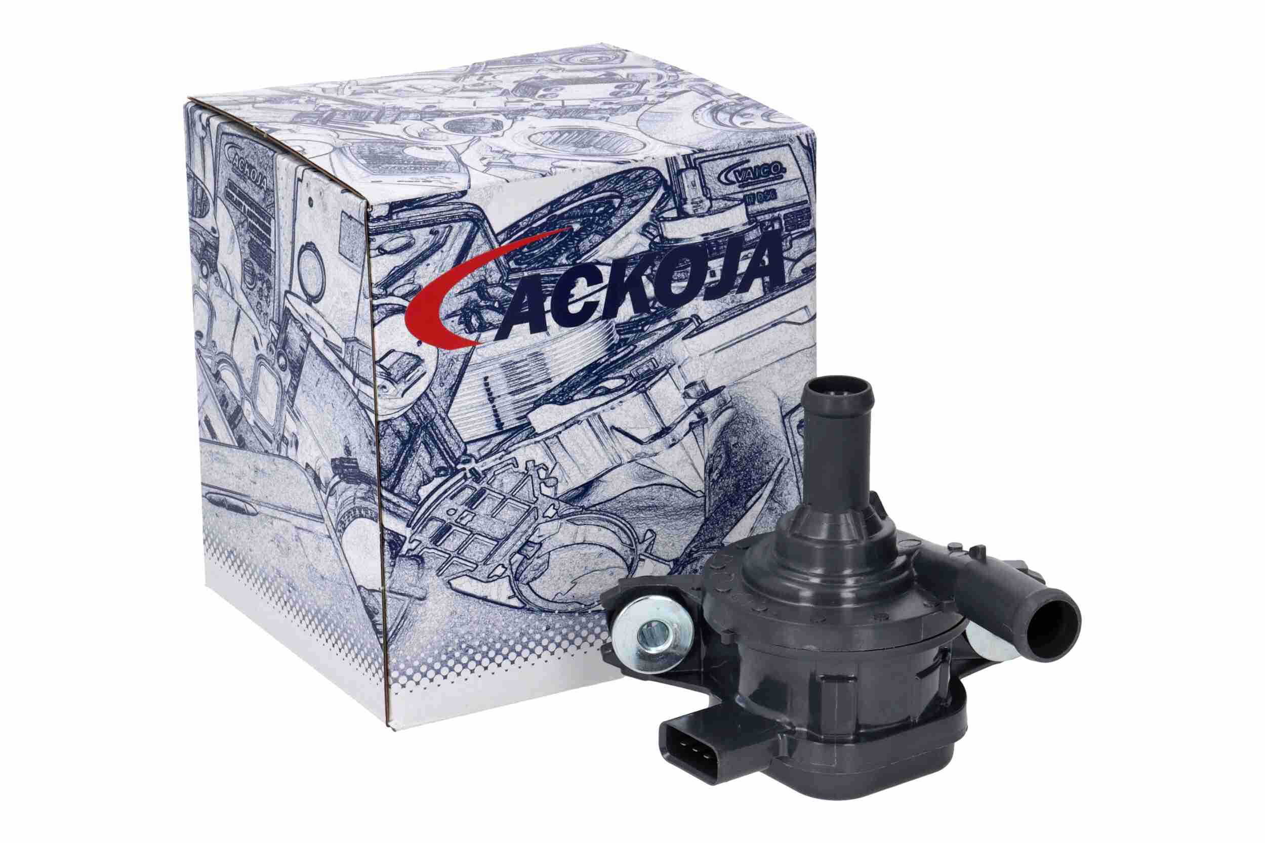 Ackoja Hulpwaterpomp (koelwatercircuit) A70-16-0013