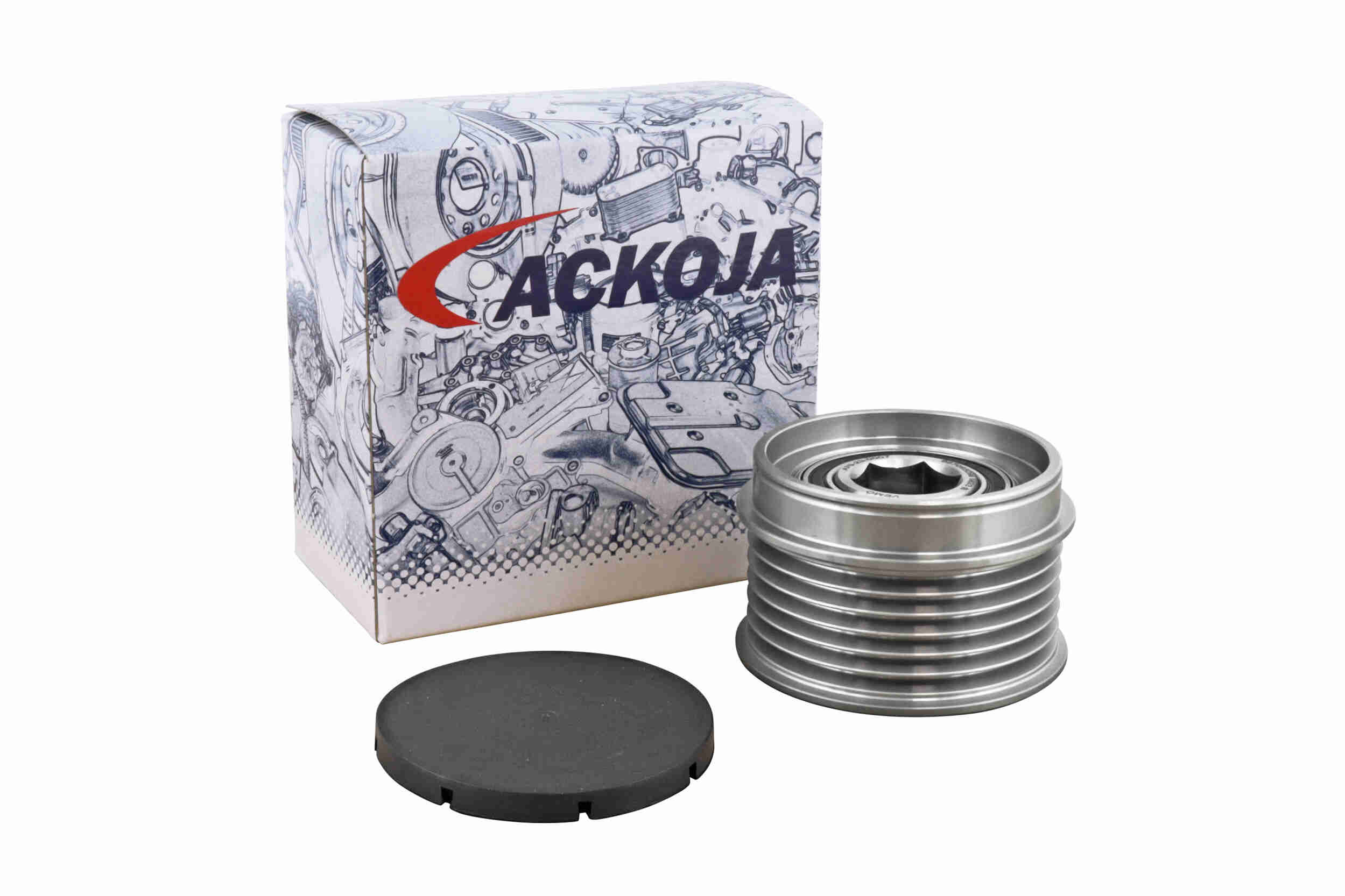 Ackoja Vrijloop koppeling dynamo A70-23-0007