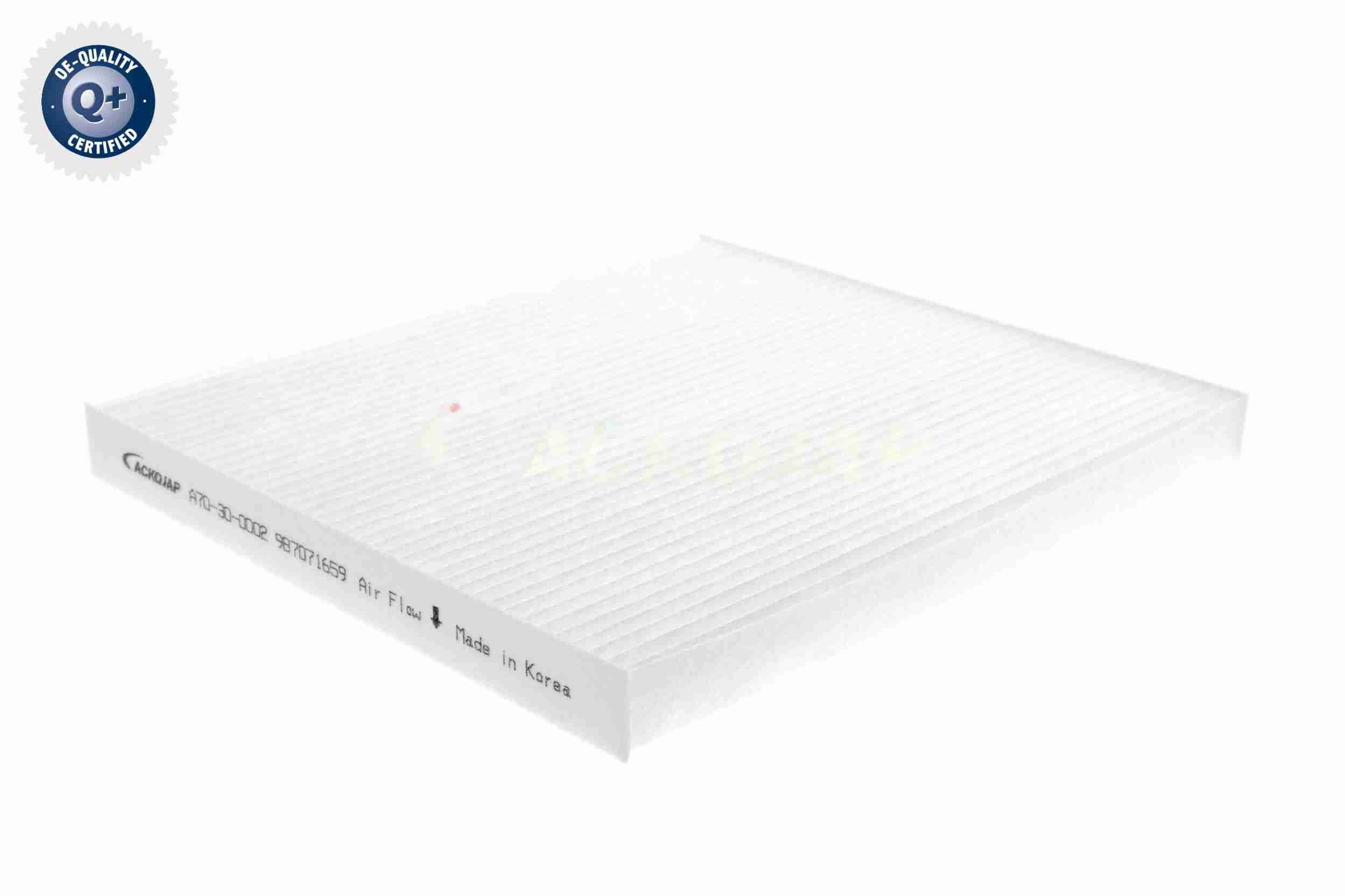 Ackoja Interieurfilter A70-30-0002