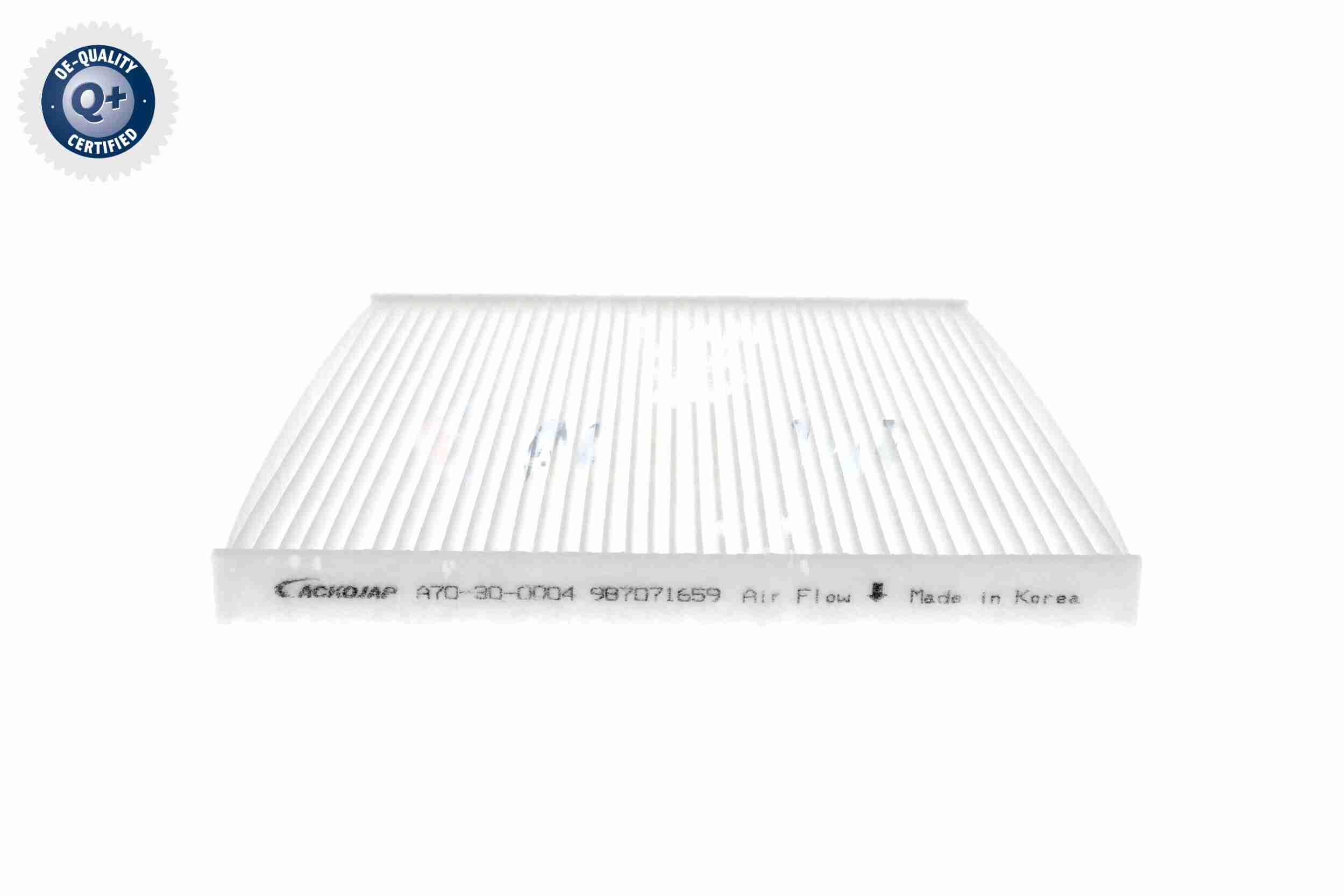 Ackoja Interieurfilter A70-30-0004