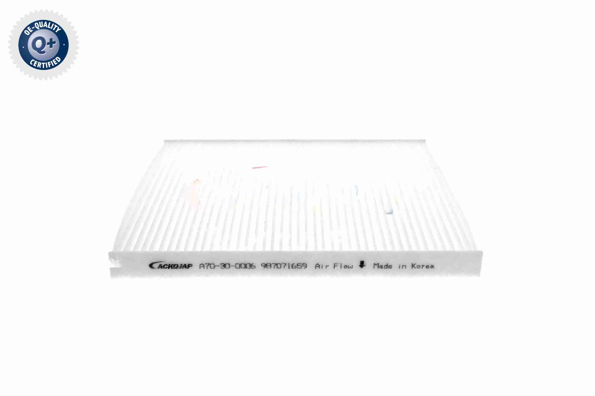 Ackoja Interieurfilter A70-30-0006