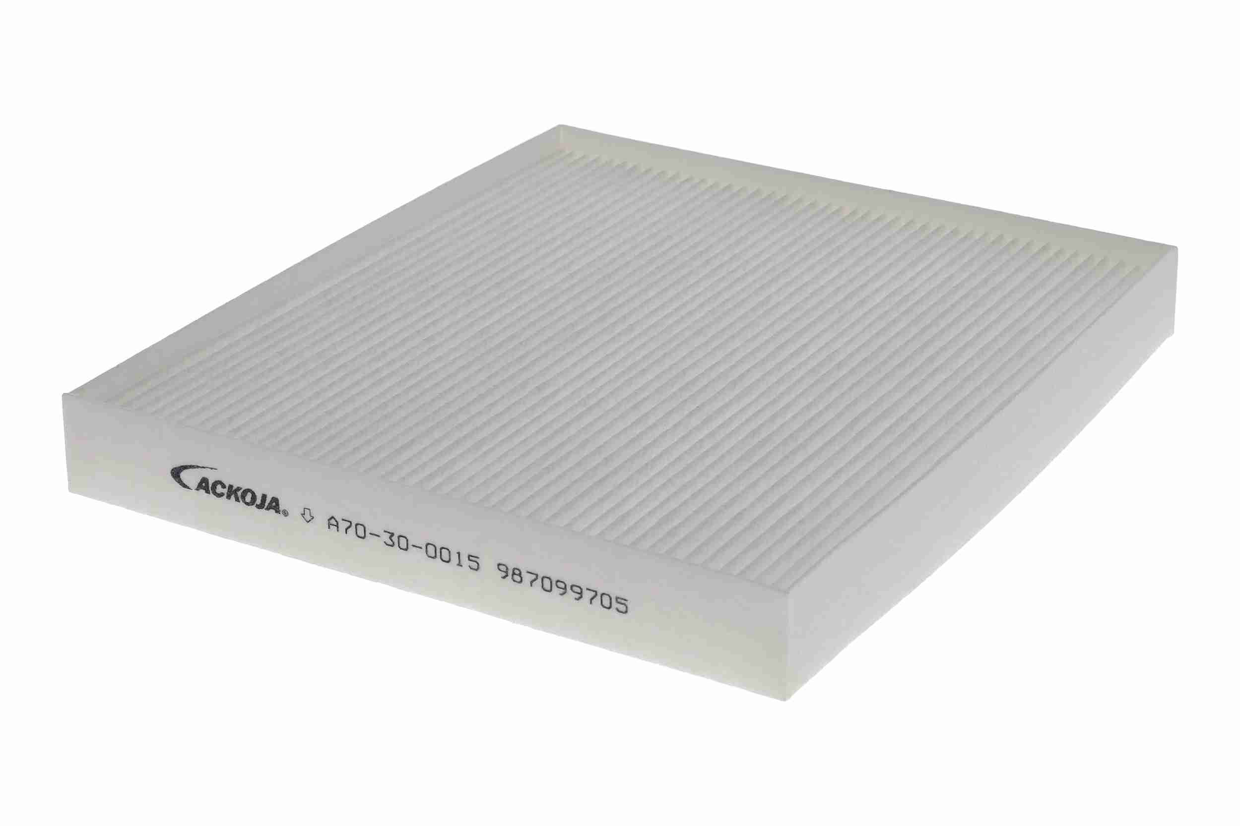 Ackoja Interieurfilter A70-30-0015