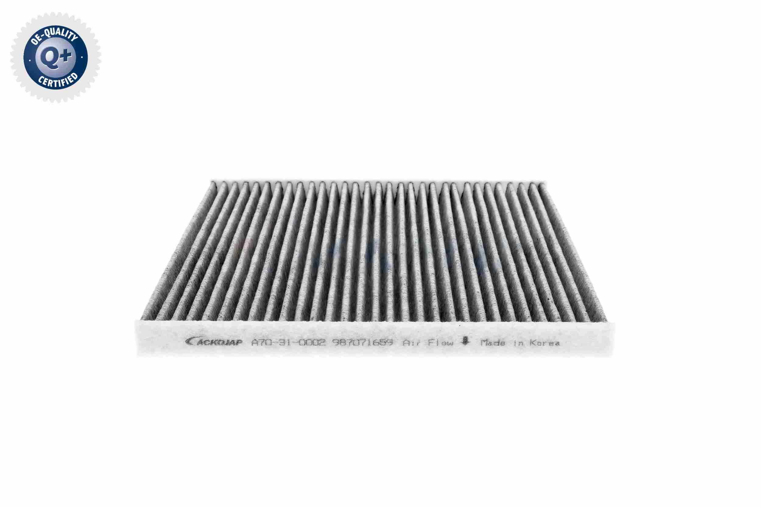 Ackoja Interieurfilter A70-31-0002