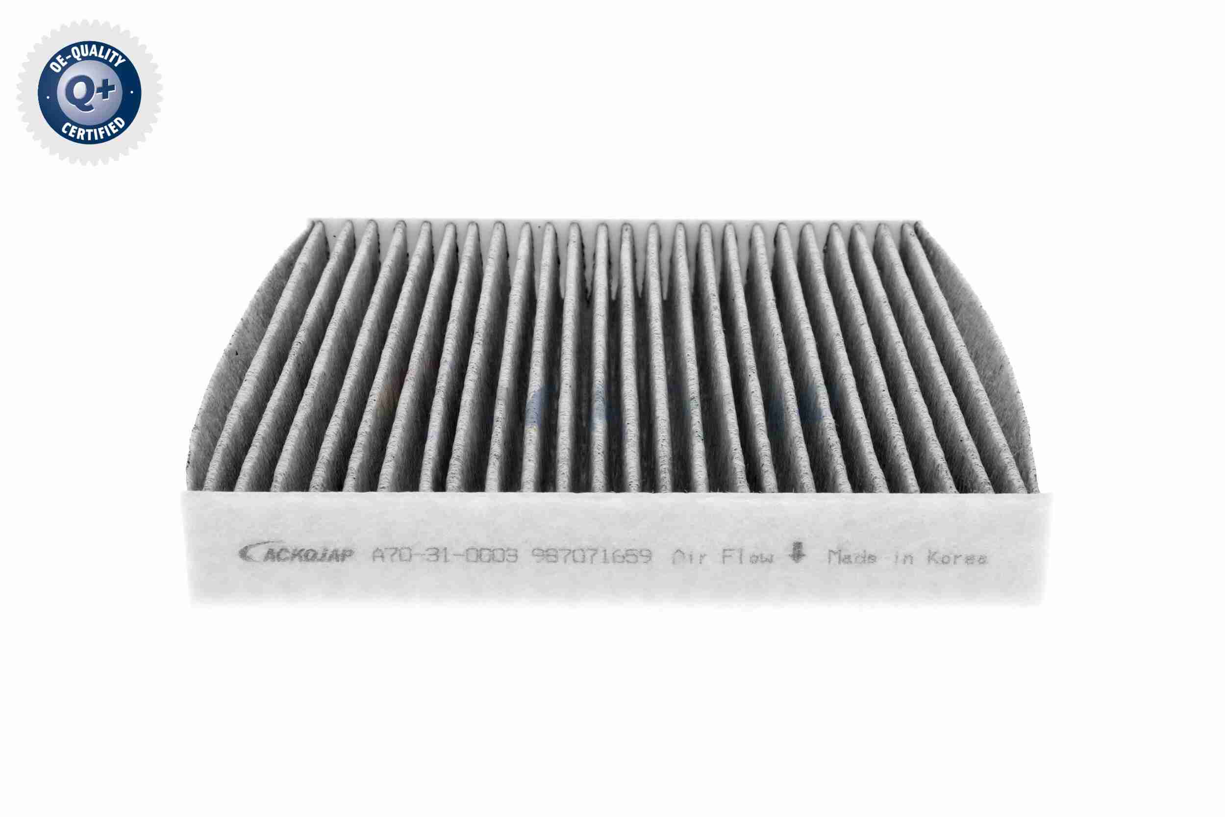 Ackoja Interieurfilter A70-31-0003