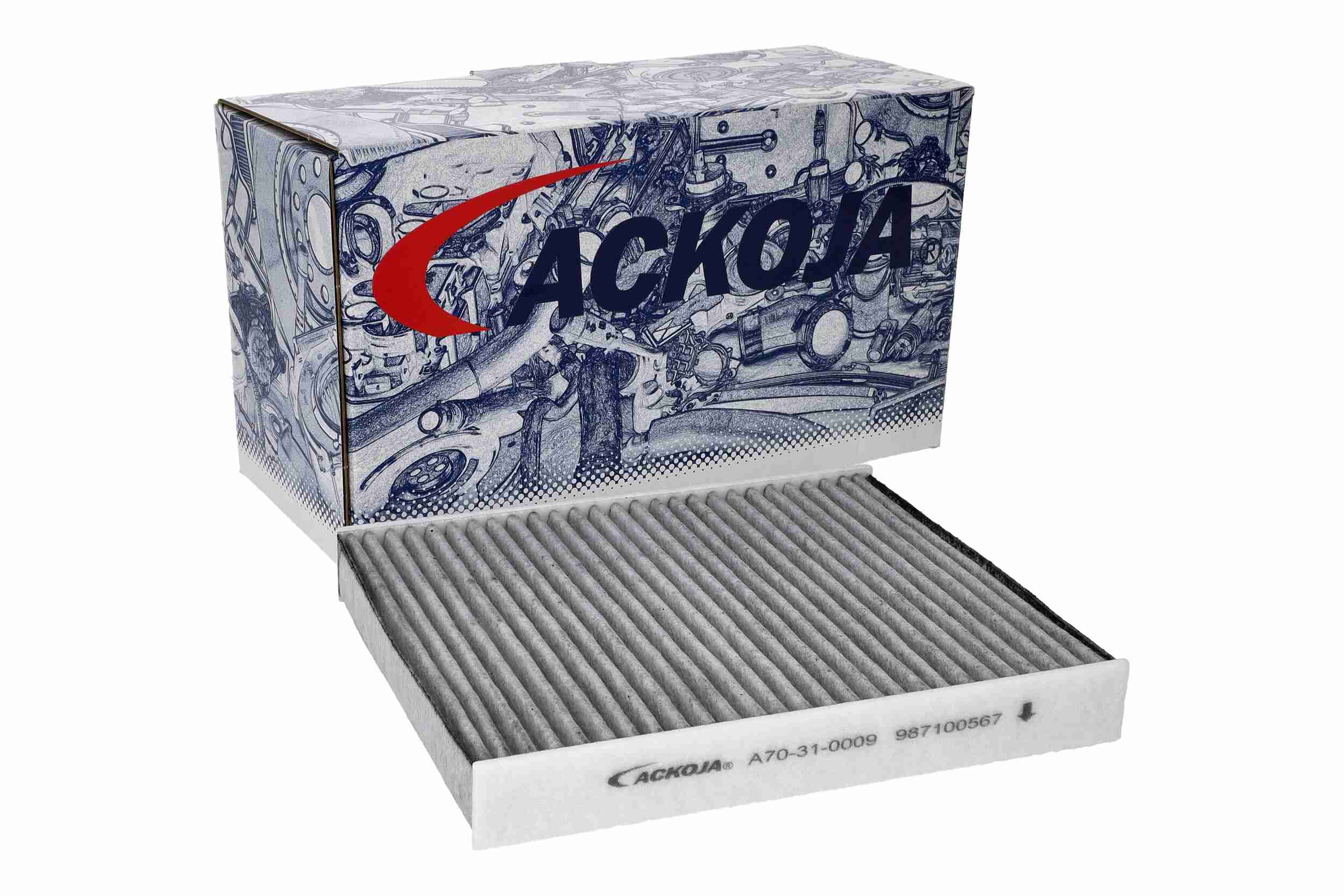 Ackoja Interieurfilter A70-31-0009