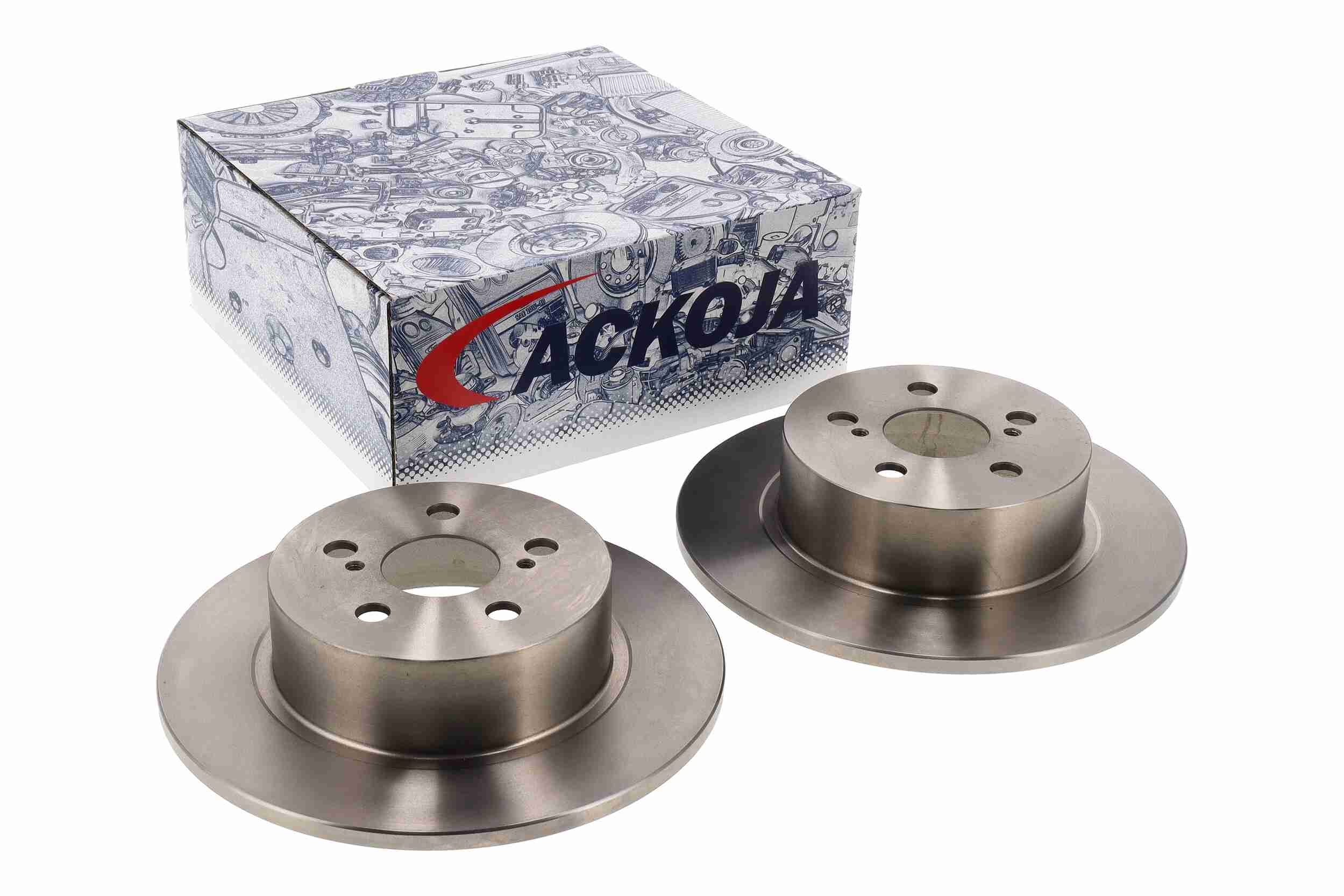 Ackoja Remschijf A70-40005