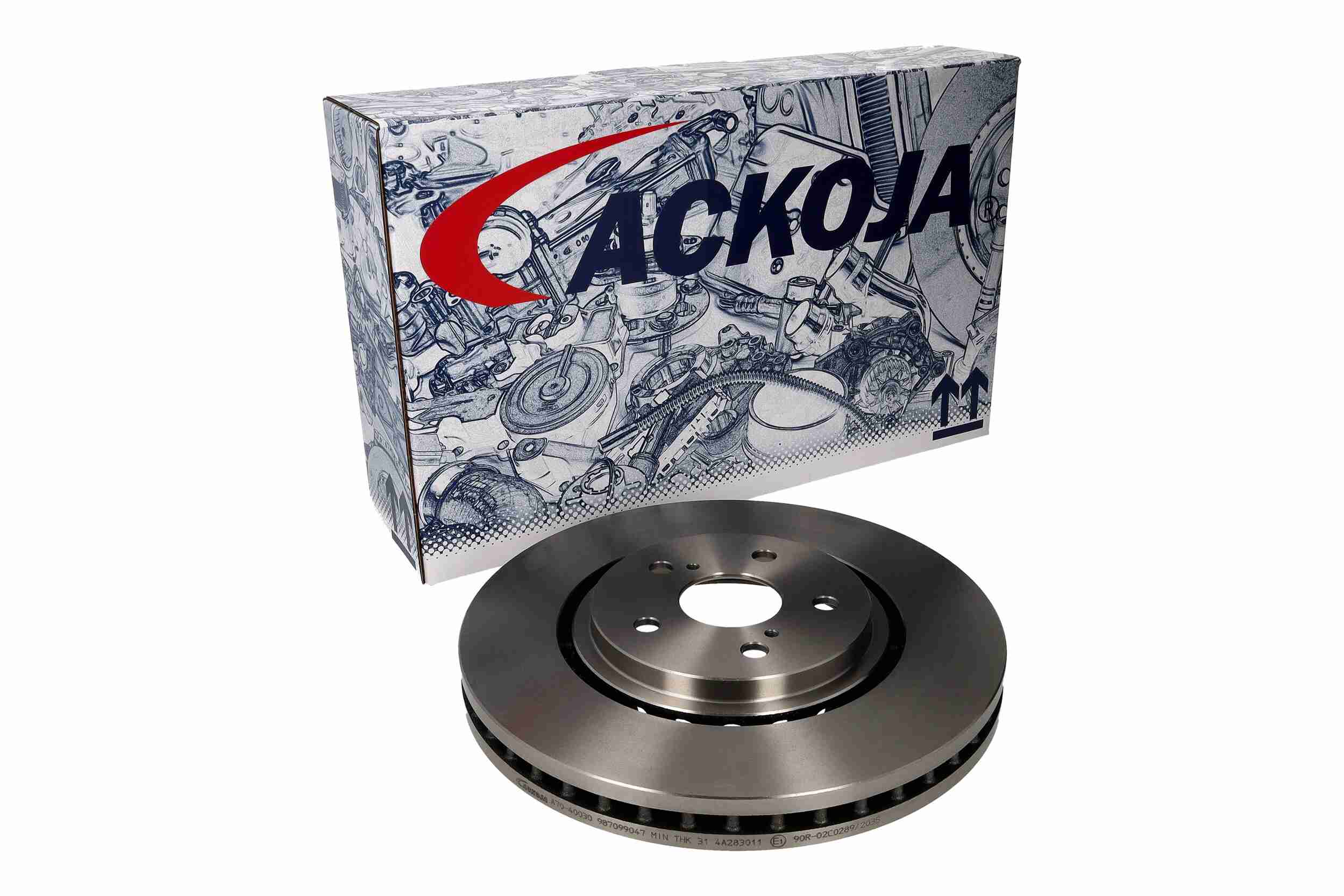 Ackoja Remschijf A70-40030