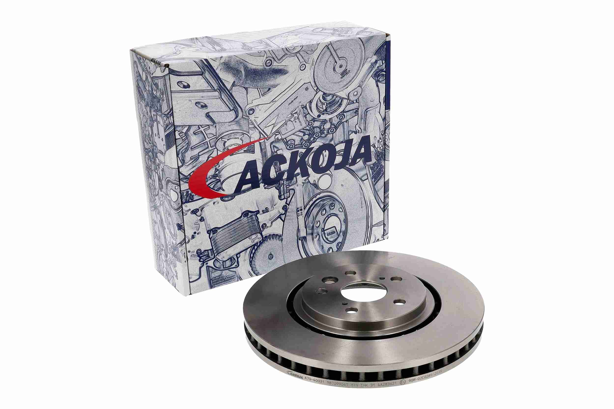 Ackoja Remschijf A70-40031