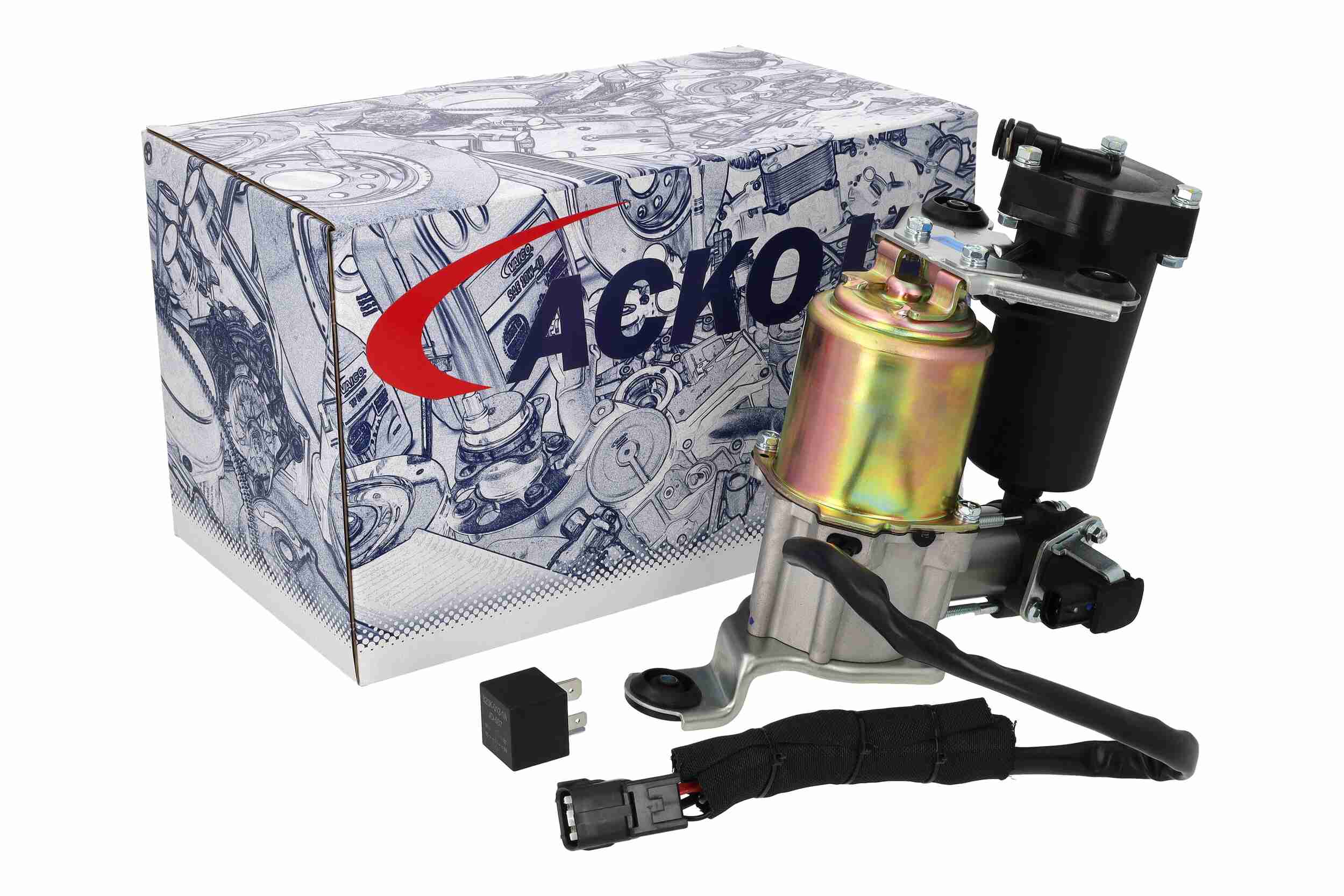 Ackoja Compressor, pneumatisch systeem A70-52-0003