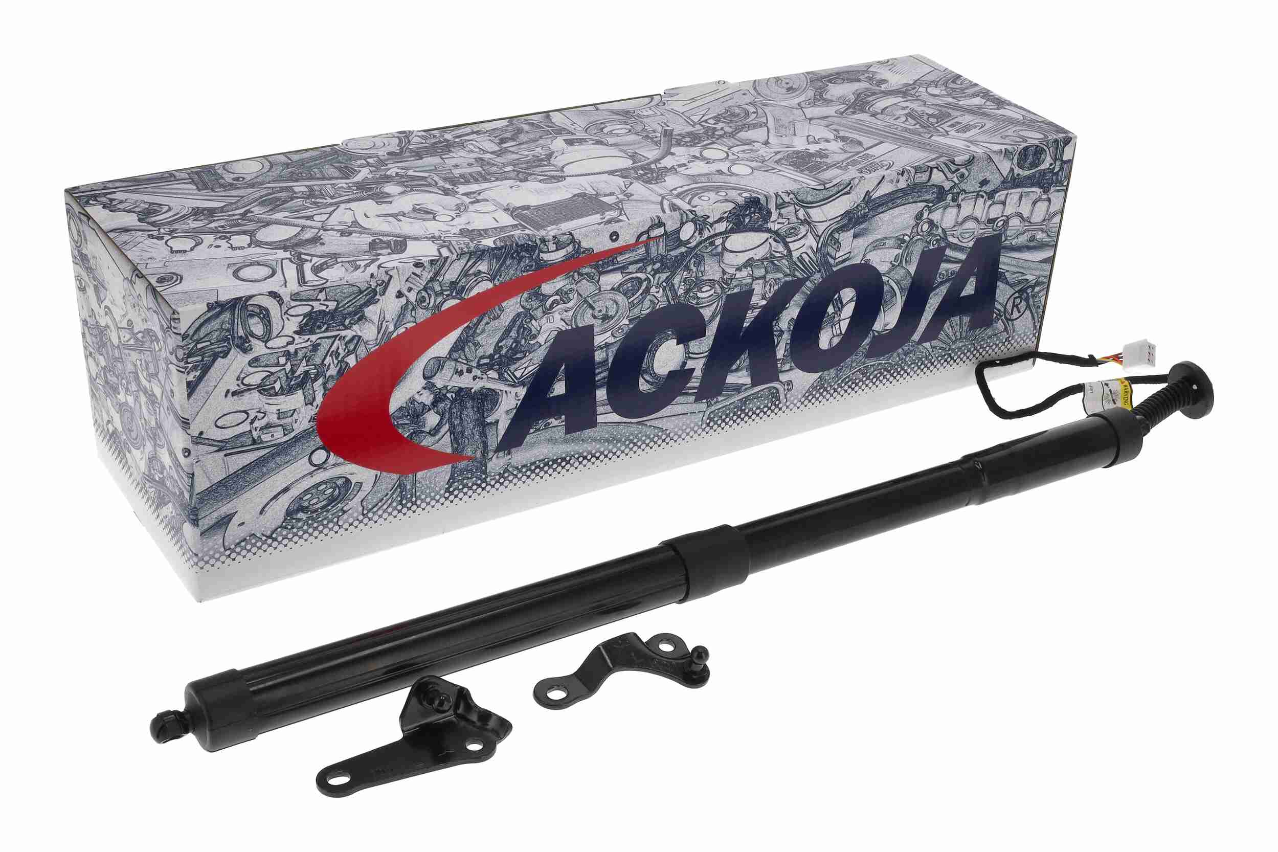 Ackoja Elektromotor, achterklep A70-55-0001