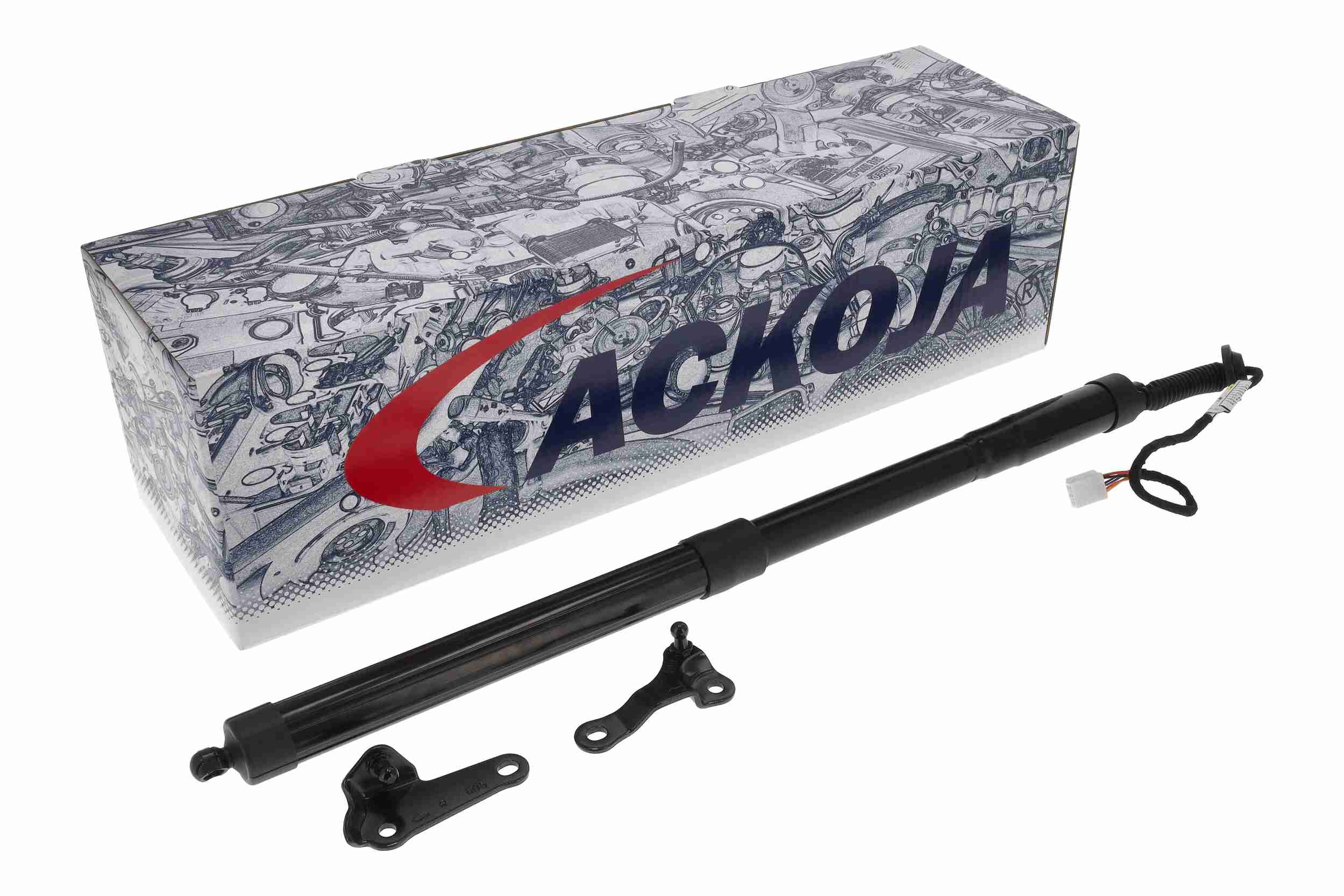 Ackoja Elektromotor, achterklep A70-55-0002