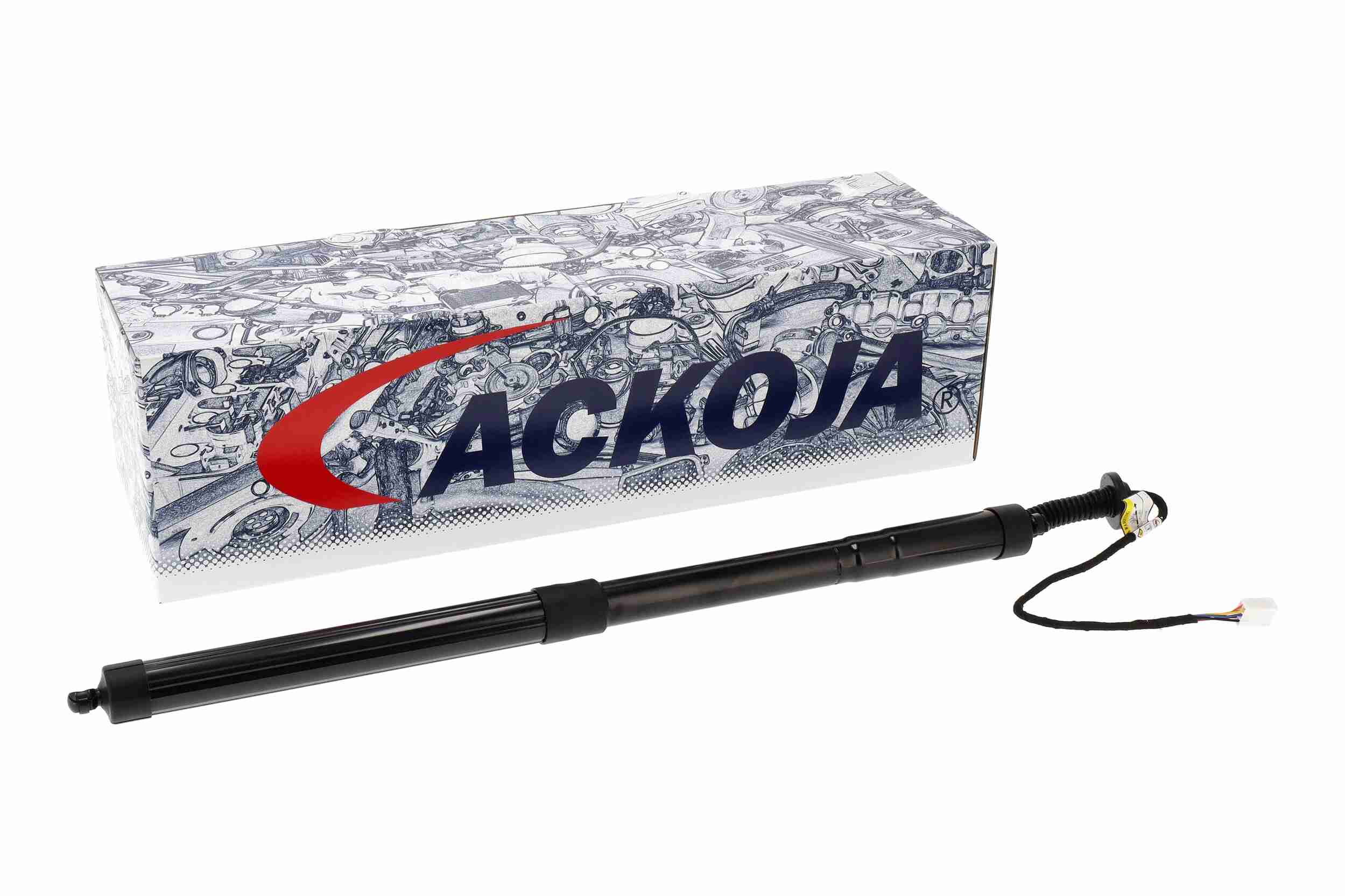 Ackoja Elektromotor, achterklep A70-55-0003