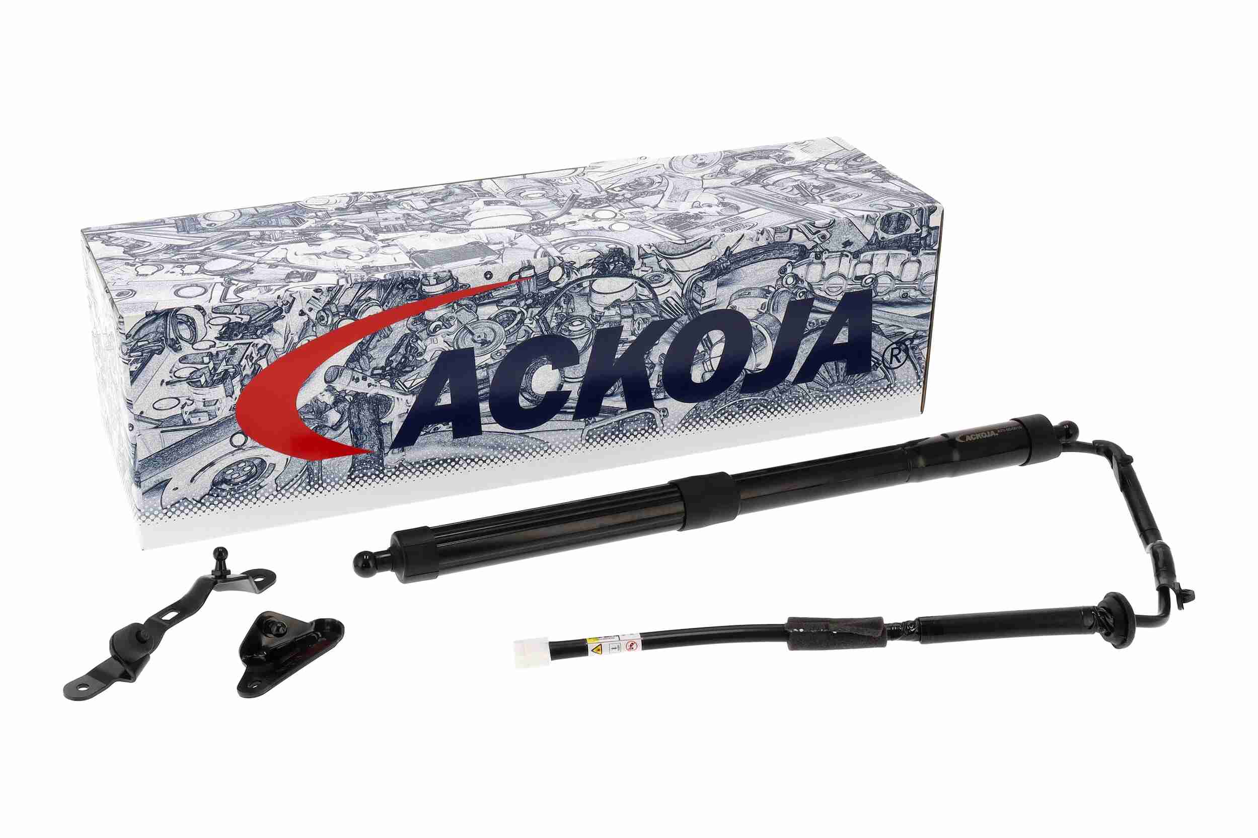 Ackoja Elektromotor, achterklep A70-55-0010