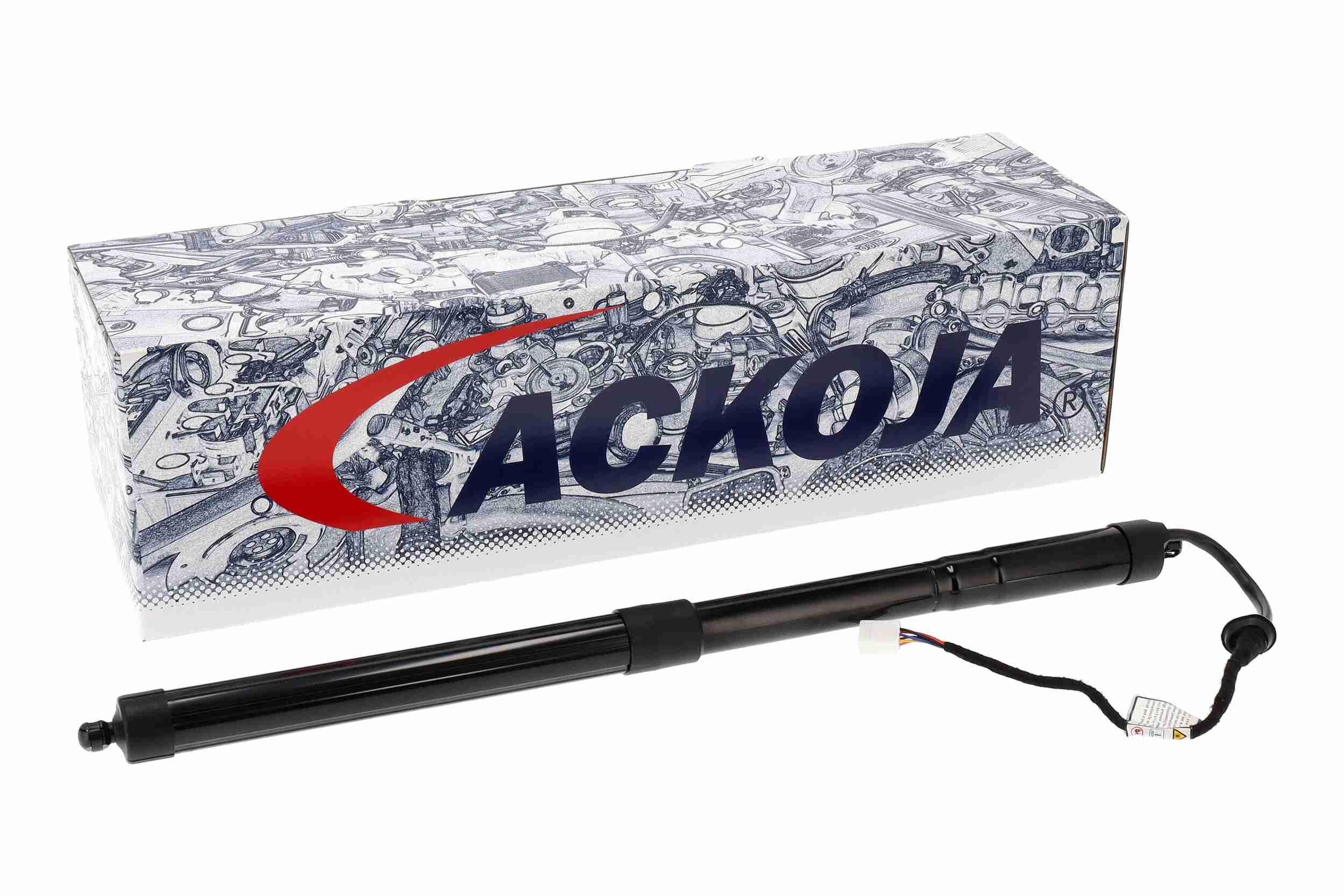 Ackoja Elektromotor, achterklep A70-55-0015