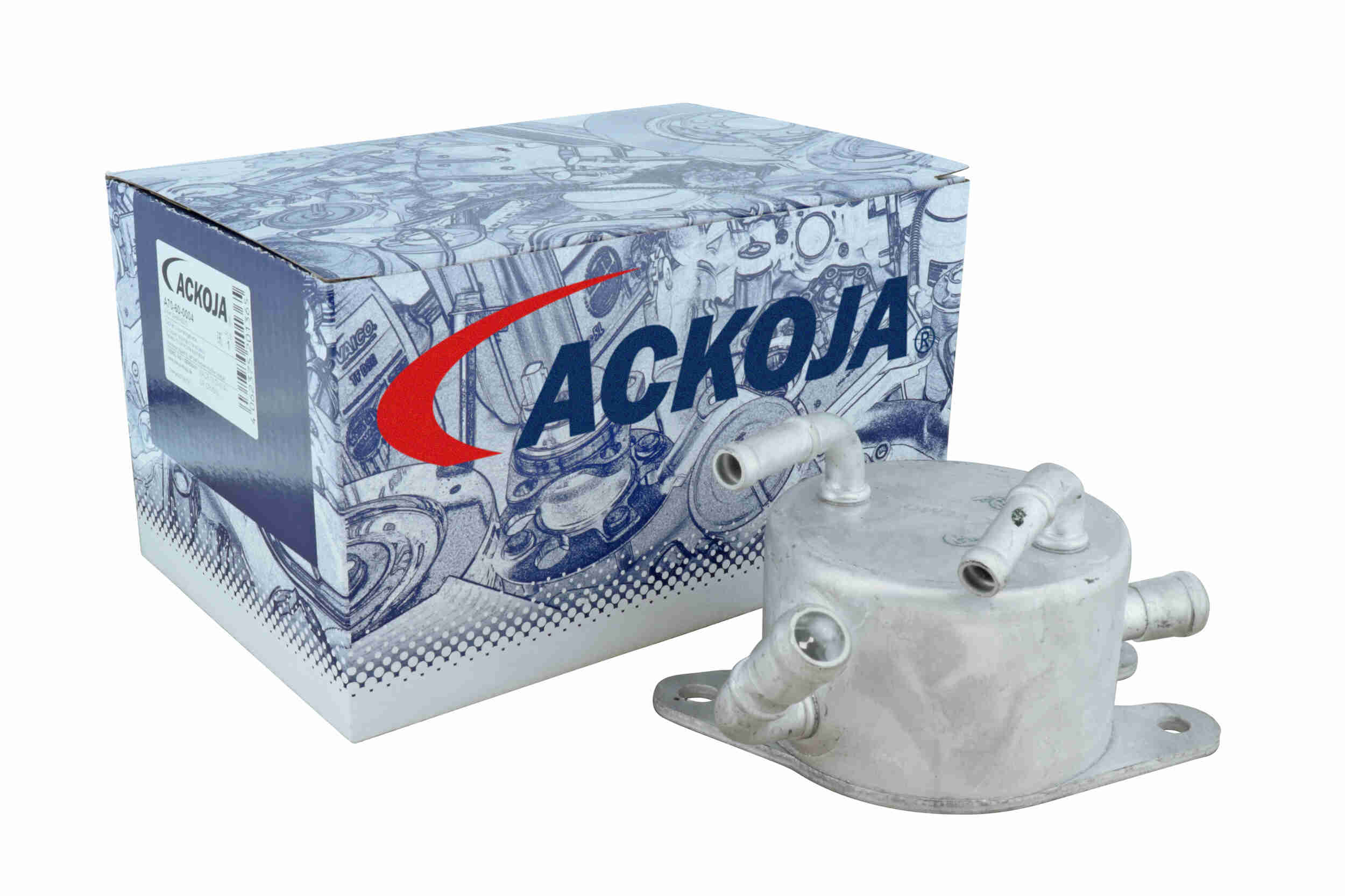 Ackoja Oliekoeler motorolie A70-60-0004