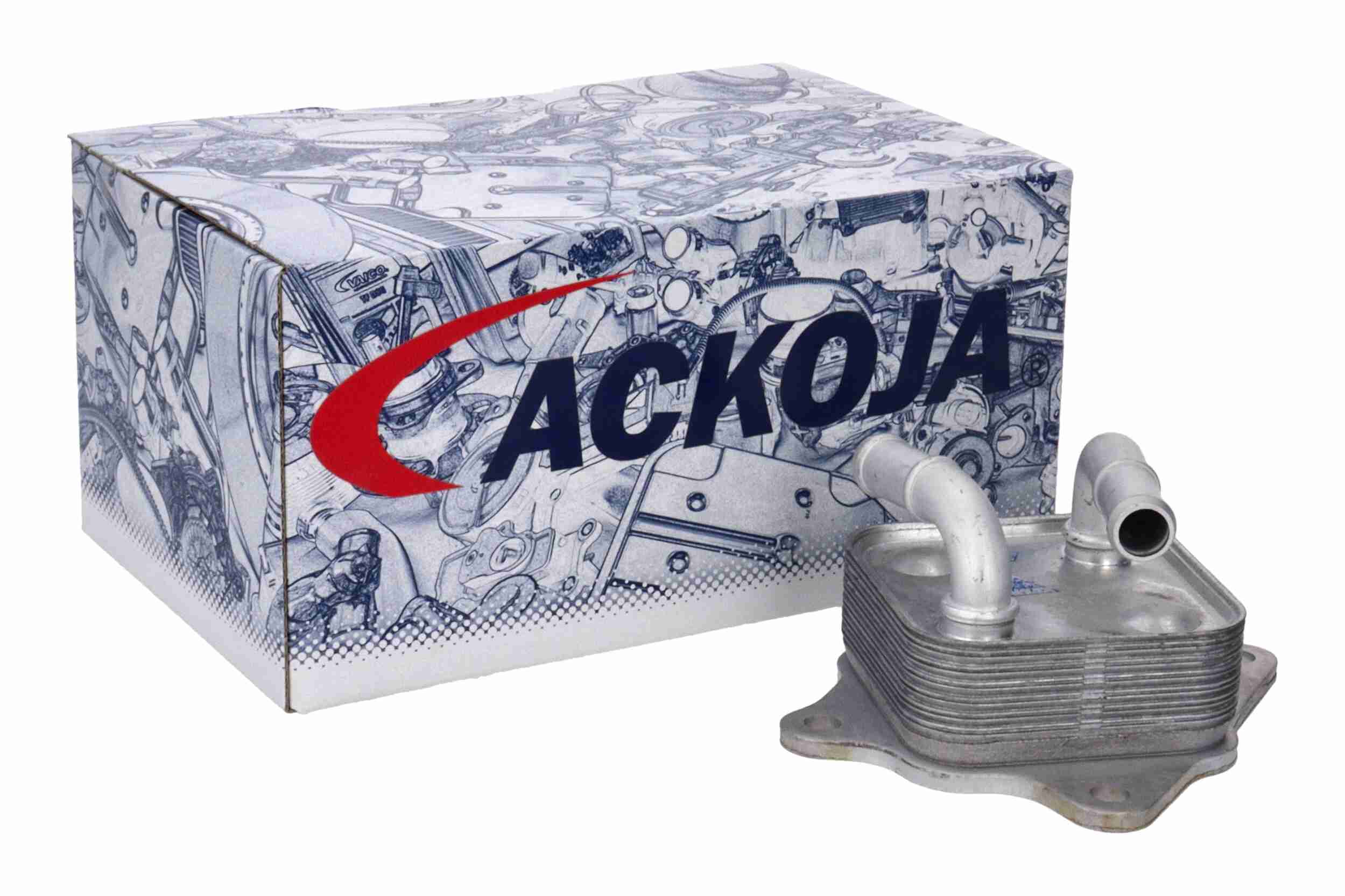 Ackoja Oliekoeler, motorolie A70-60-0016