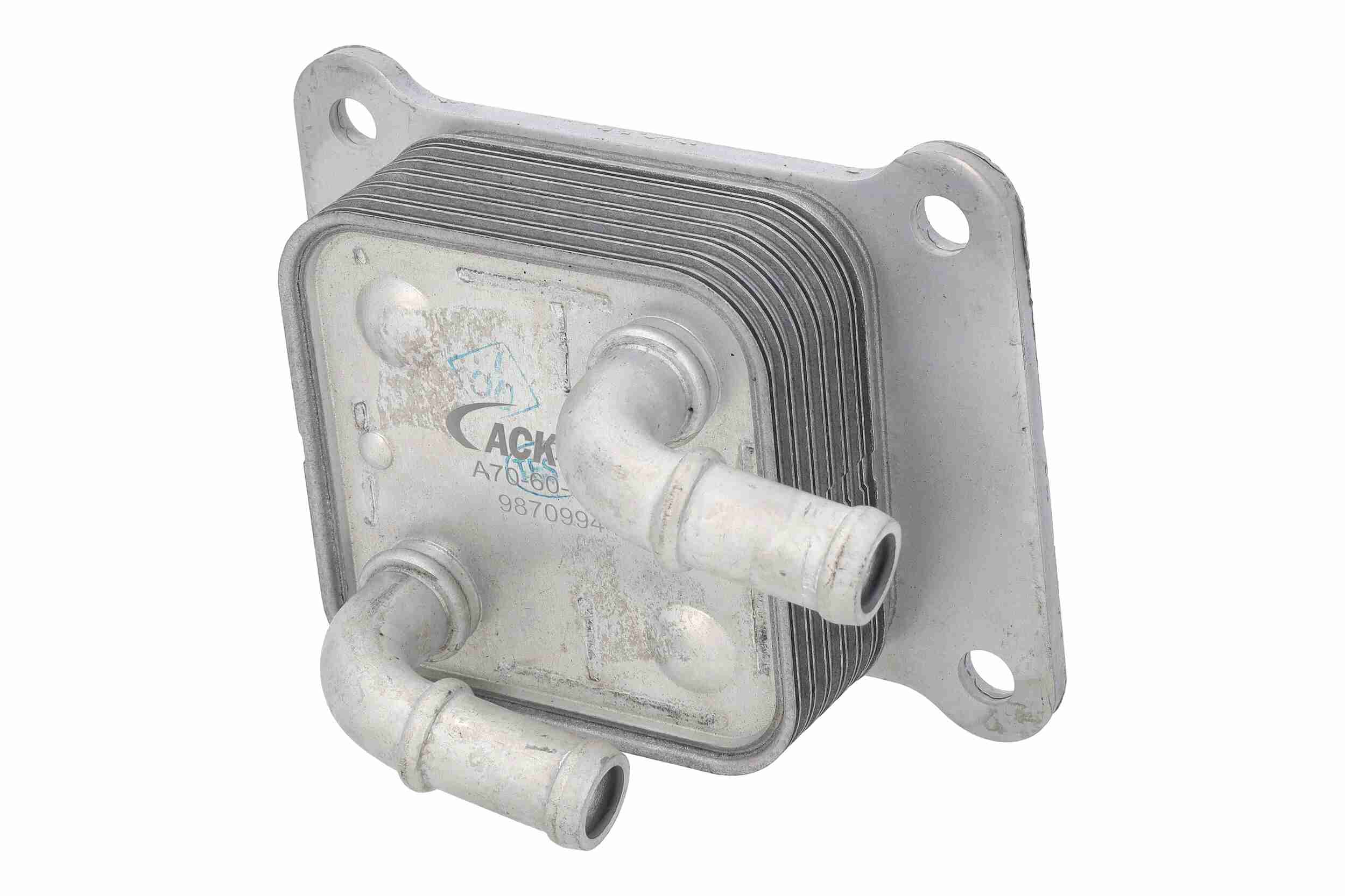 Ackoja Oliekoeler, motorolie A70-60-0018