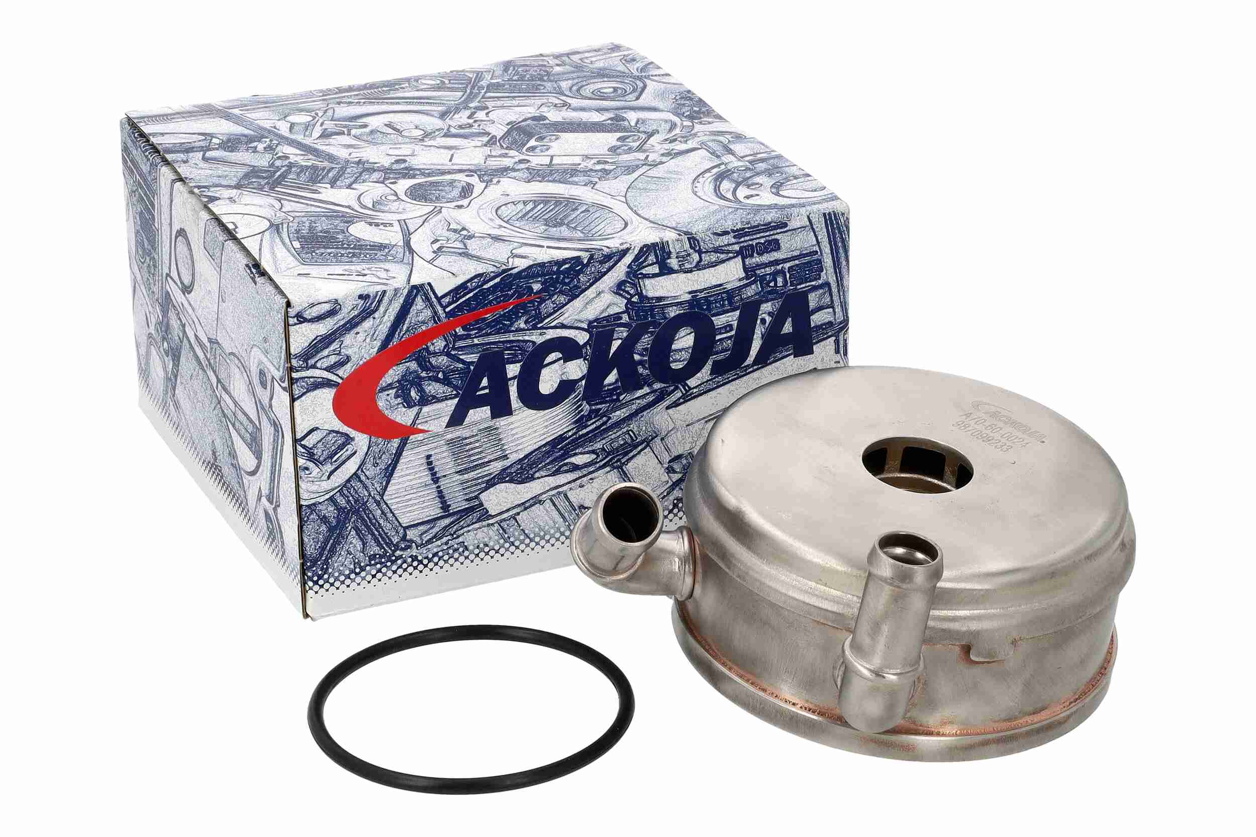 Ackoja Oliekoeler, motorolie A70-60-0024