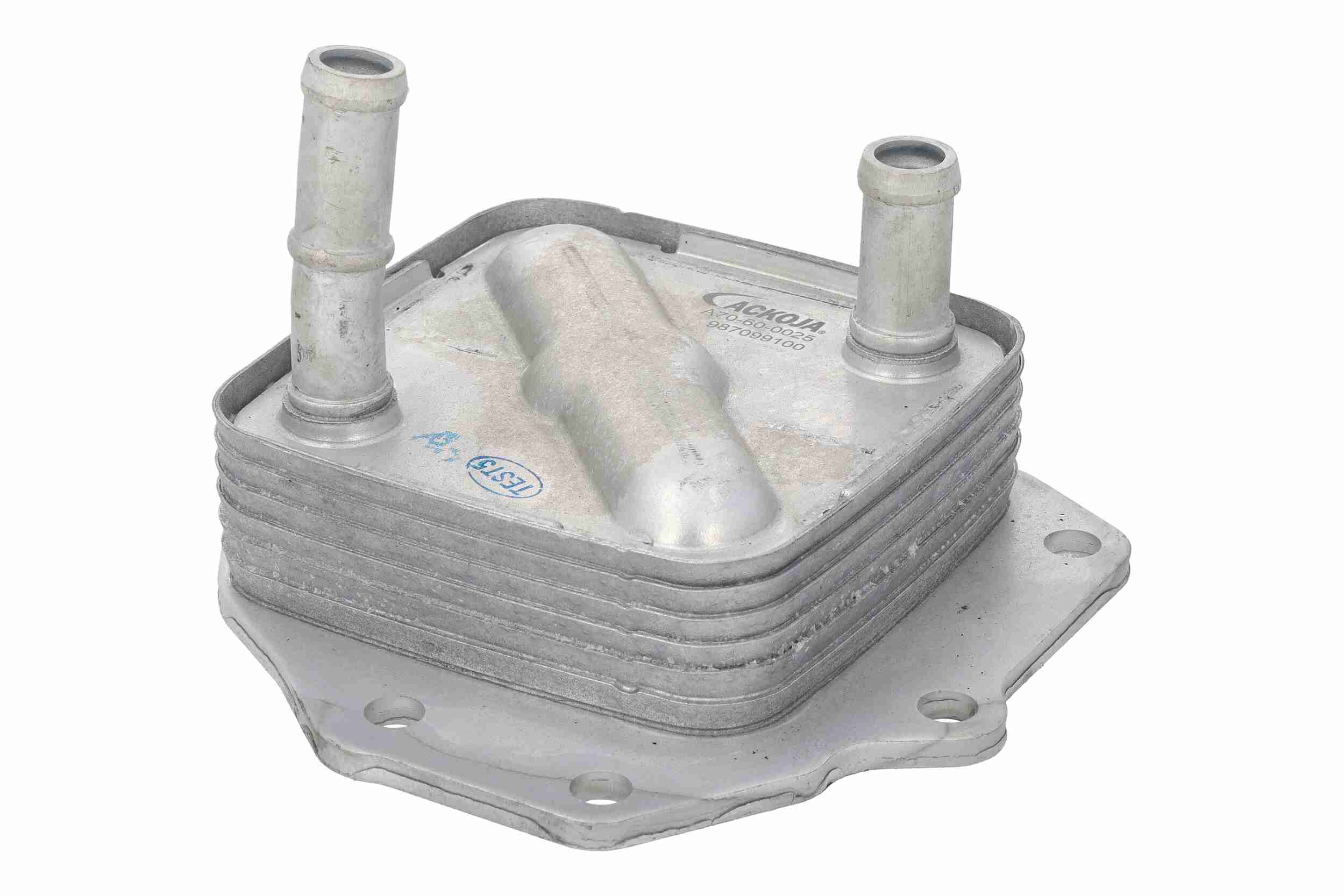 Ackoja Oliekoeler, motorolie A70-60-0025