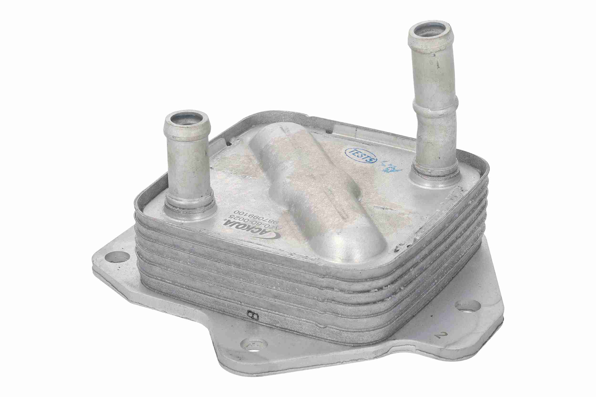 Ackoja Oliekoeler, motorolie A70-60-0025