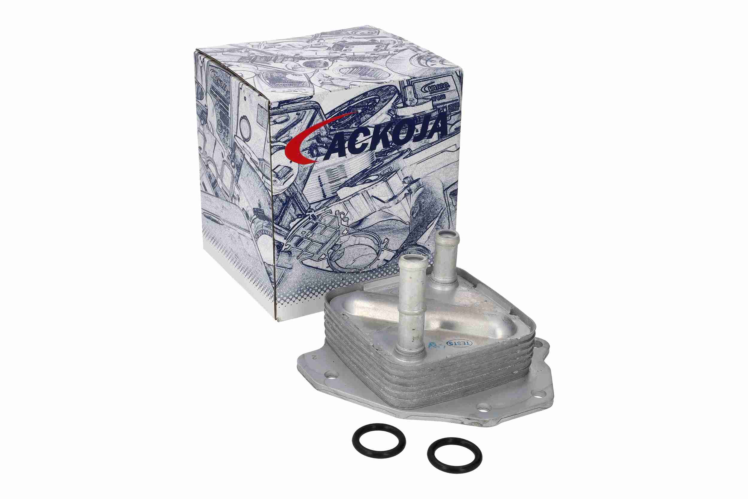 Ackoja Oliekoeler, motorolie A70-60-0025