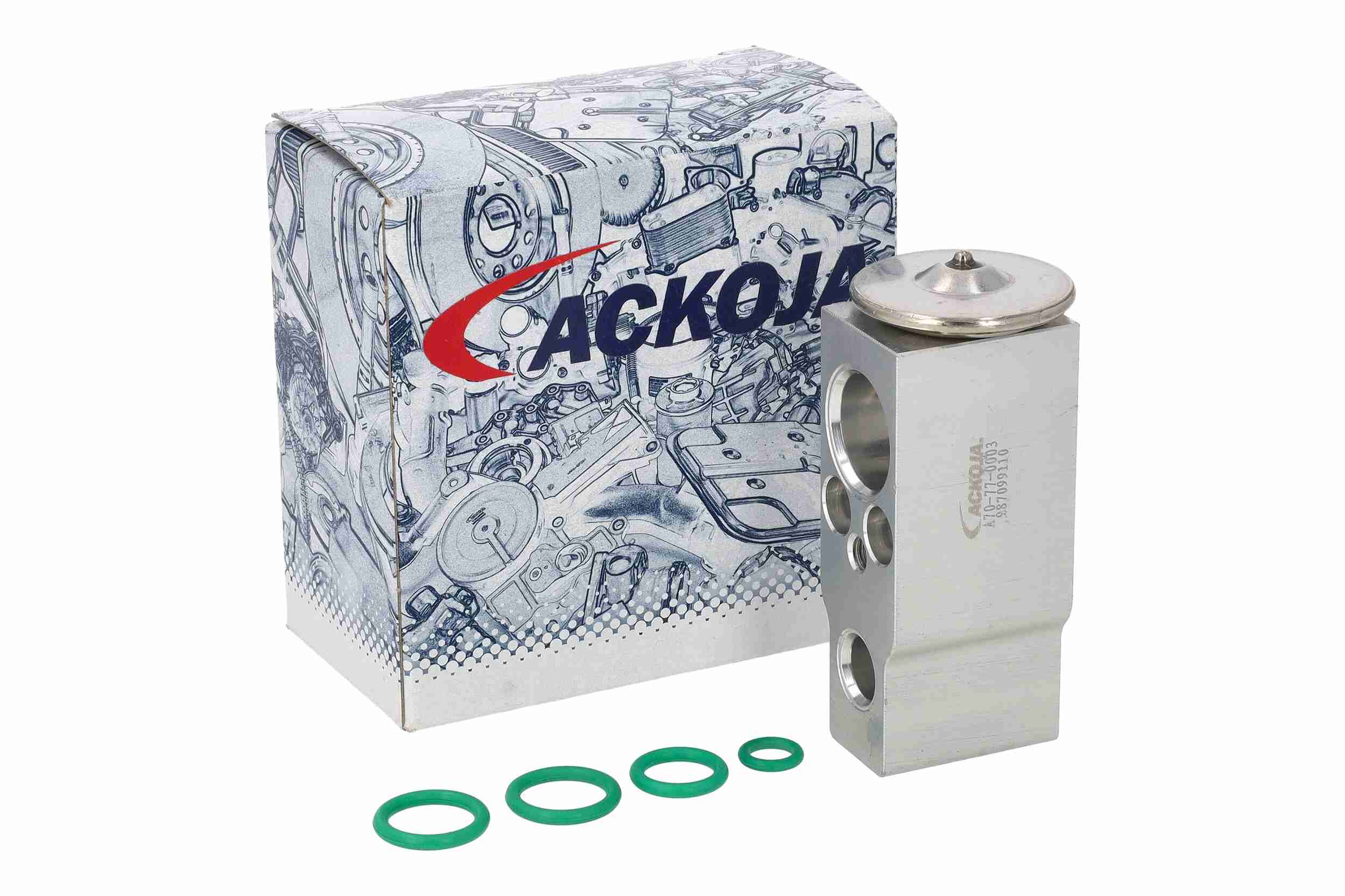 Ackoja Airco expansieklep A70-77-0003