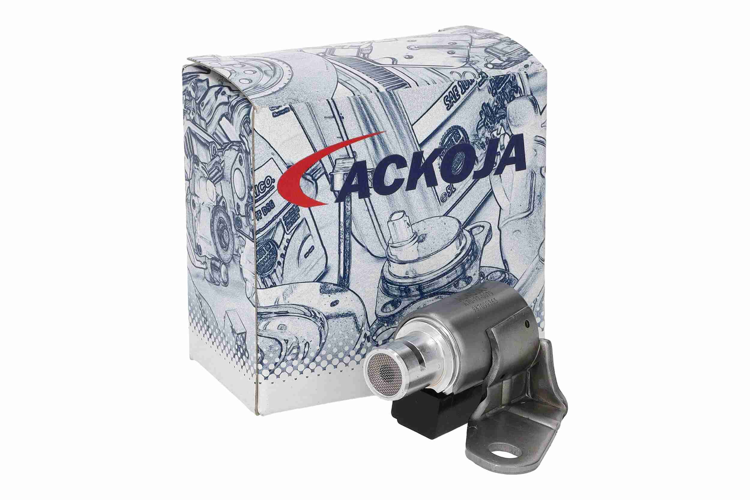 Ackoja Schakelklep, automatische transmissie A70-77-0079