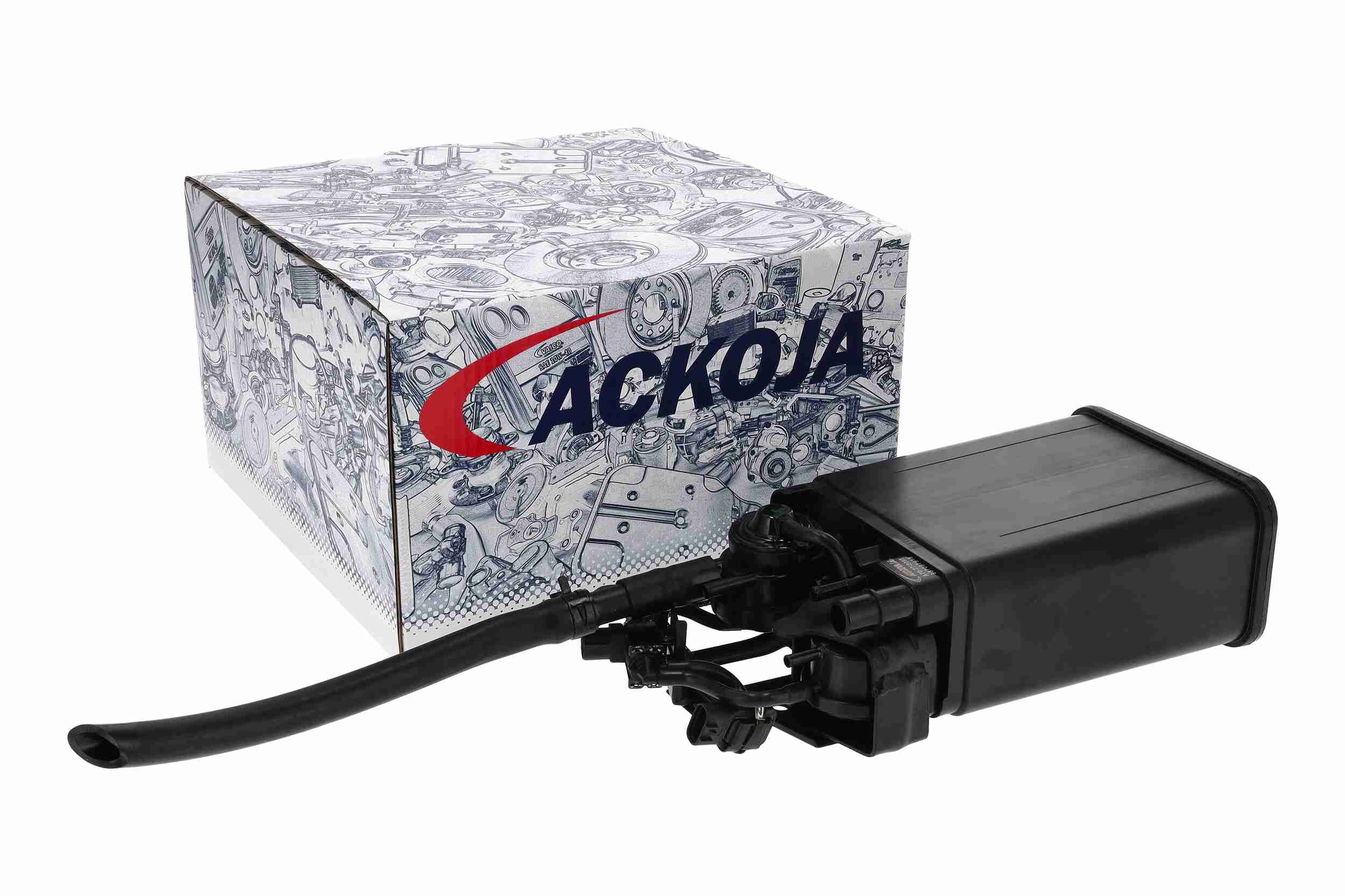 Ackoja Actief koolstoffilter, tank ontluchting A70-77-0095