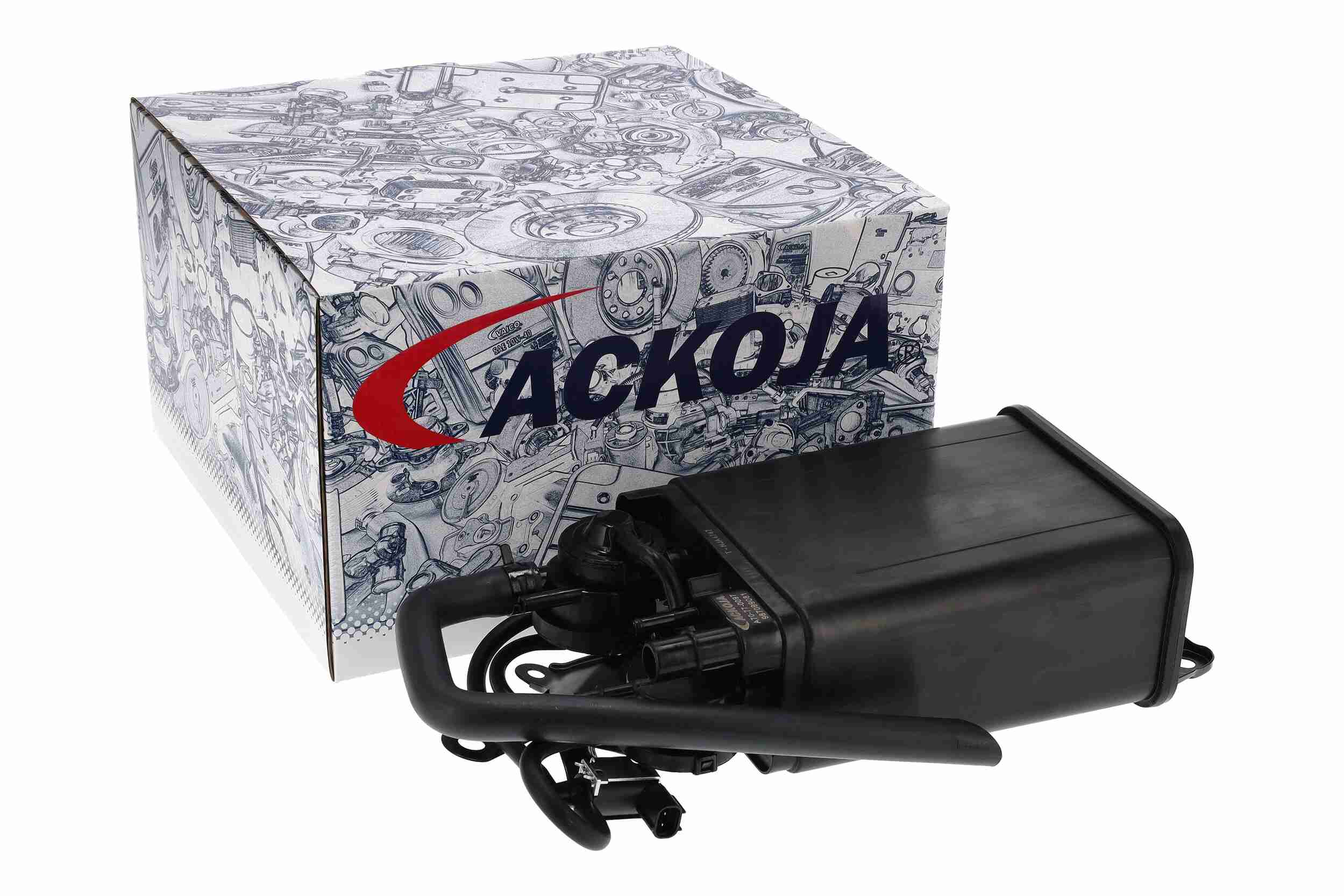 Ackoja Actief koolstoffilter, tank ontluchting A70-77-0097