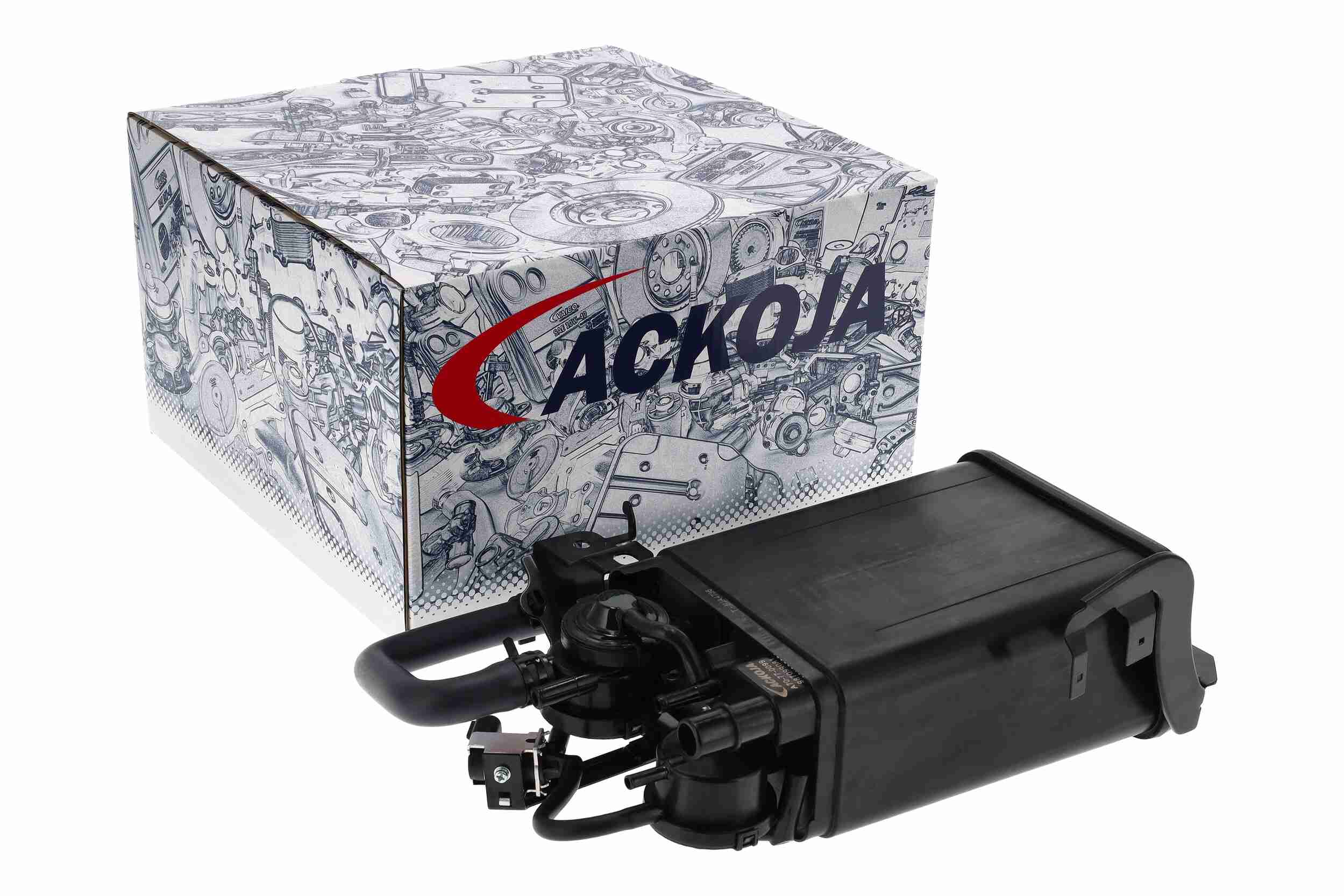 Ackoja Actief koolstoffilter, tank ontluchting A70-77-0099