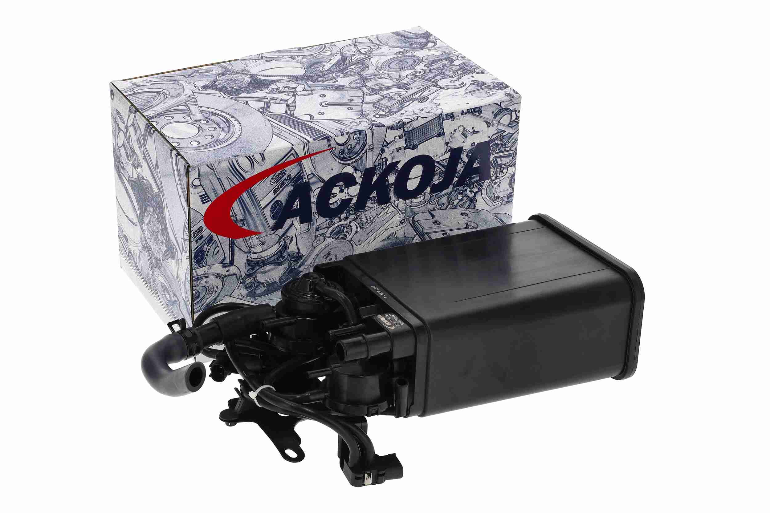 Ackoja Actief koolstoffilter, tank ontluchting A70-77-0101