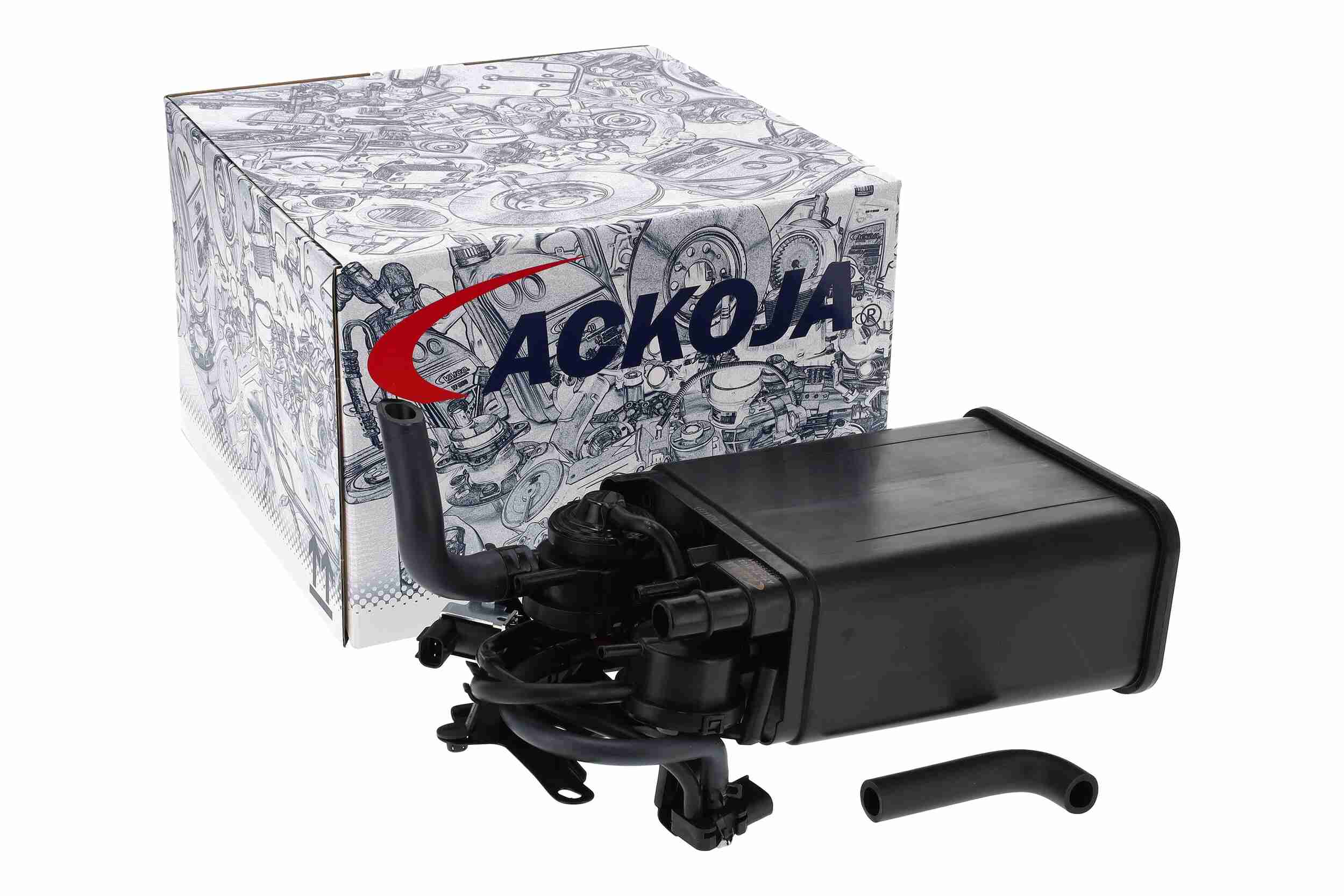 Ackoja Actief koolstoffilter, tank ontluchting A70-77-0102